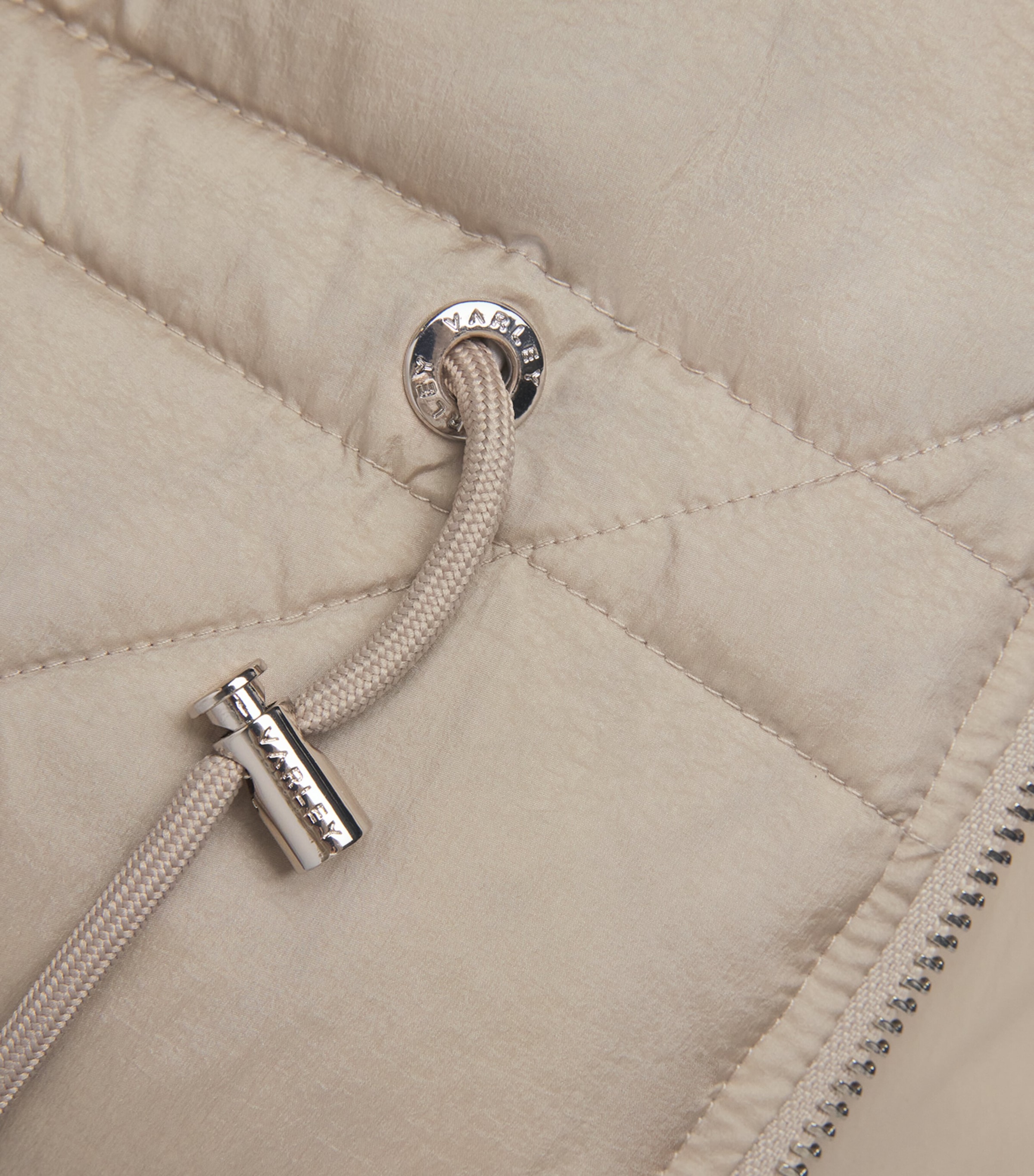 Down Navine Longline Gilet PORTABELLA METALLIC Image 5