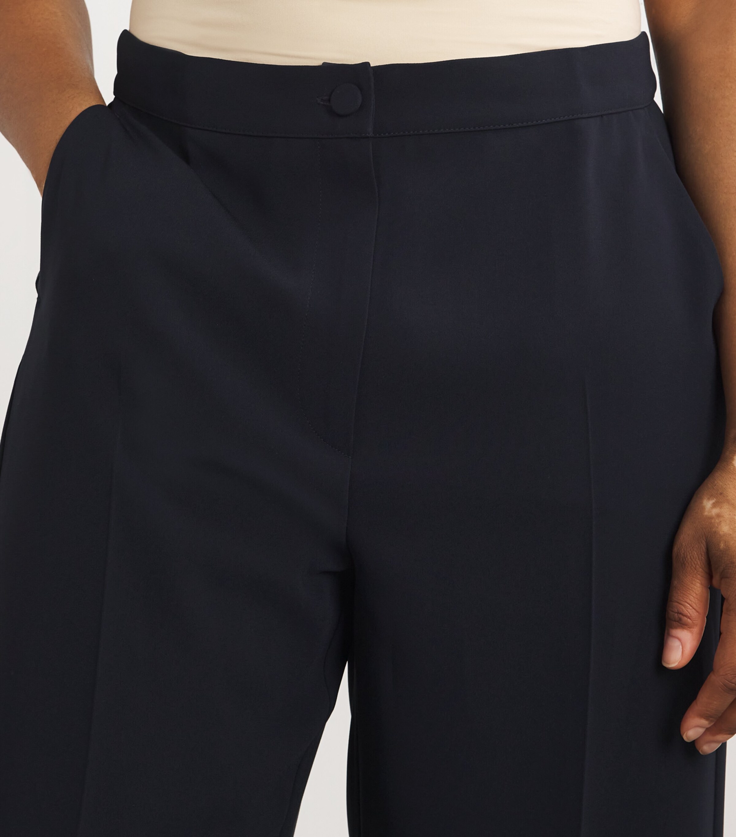 Reebus Wide-Leg Trousers MIDNIGHTBLUE Image 6
