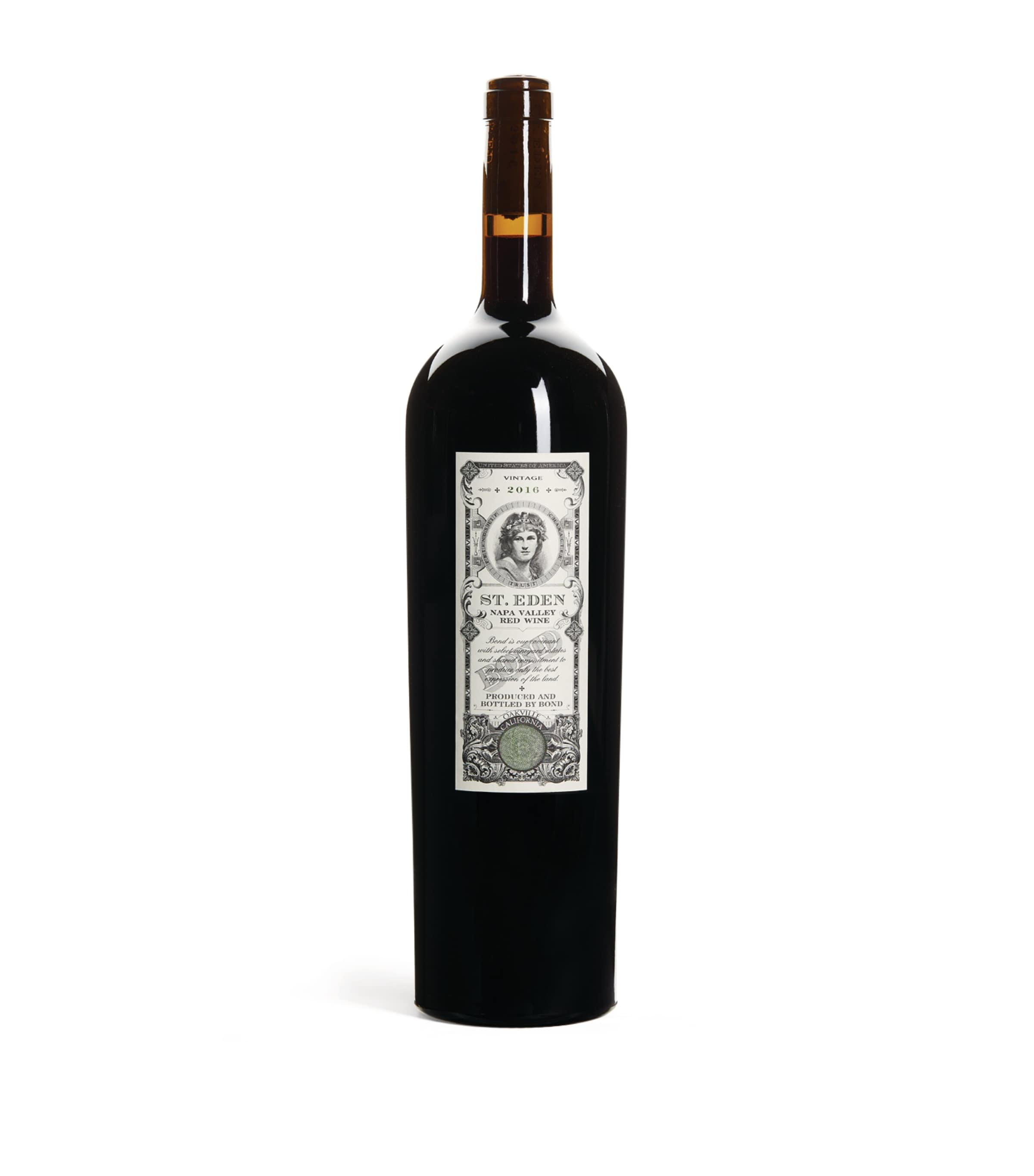 St. Eden Cabernet Sauvignon 2016 Magnum (1.5L) - Napa Valley, USA NO COLOUR Image 1