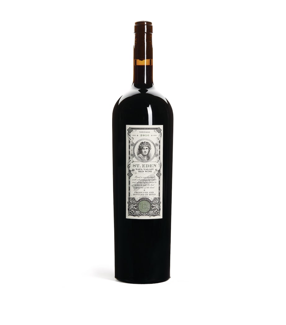 St. Eden Cabernet Sauvignon 2016 Magnum (1.5L) - Napa Valley, USA NO COLOUR Image 1