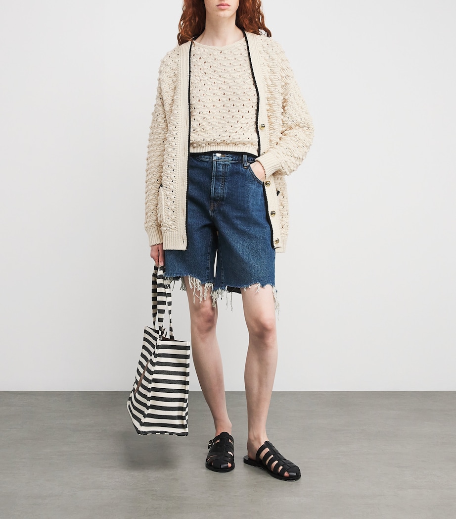 The Bauble Cardigan CREAM Image 2