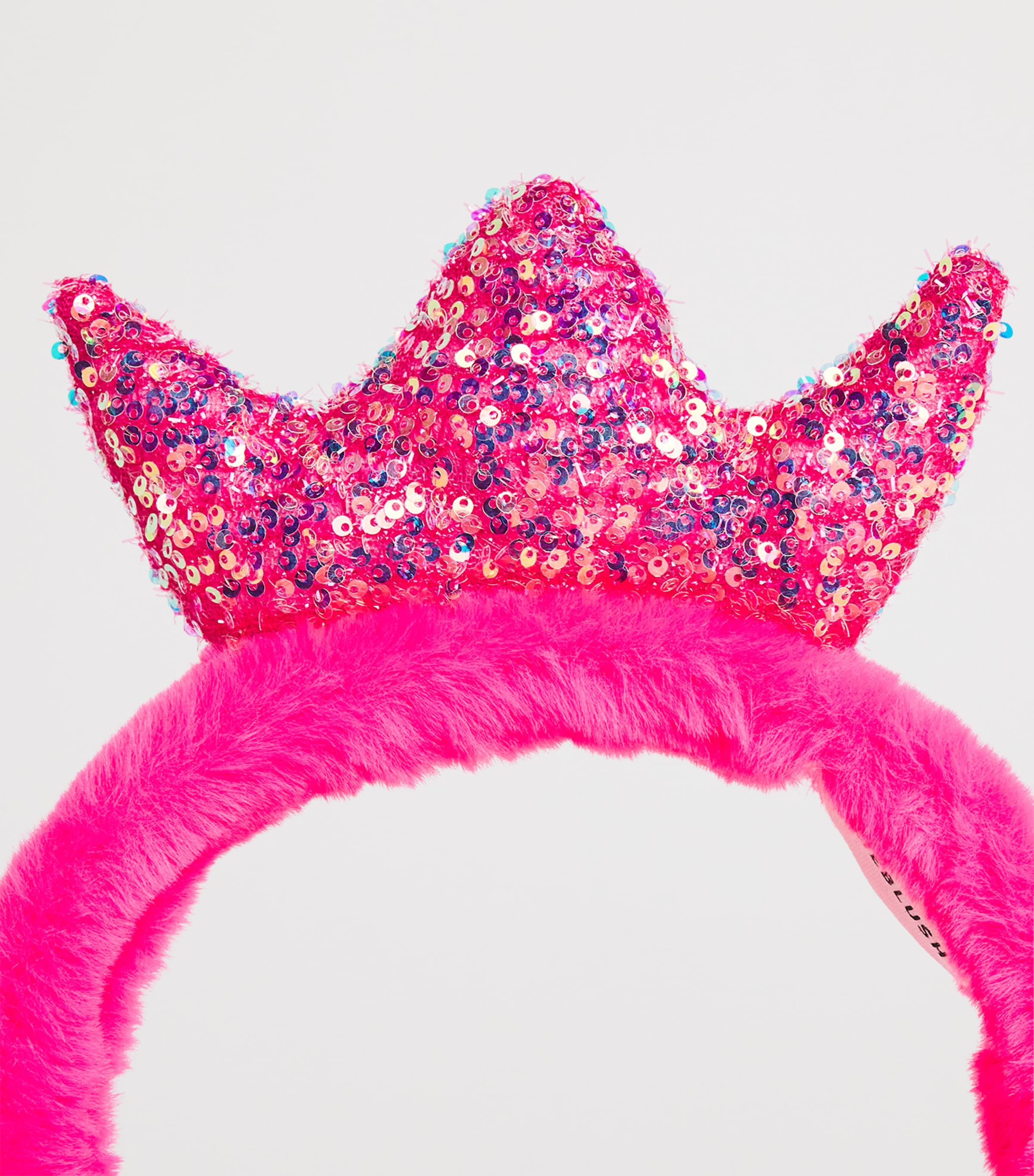 Crown Earmuffs PINK Image 3
