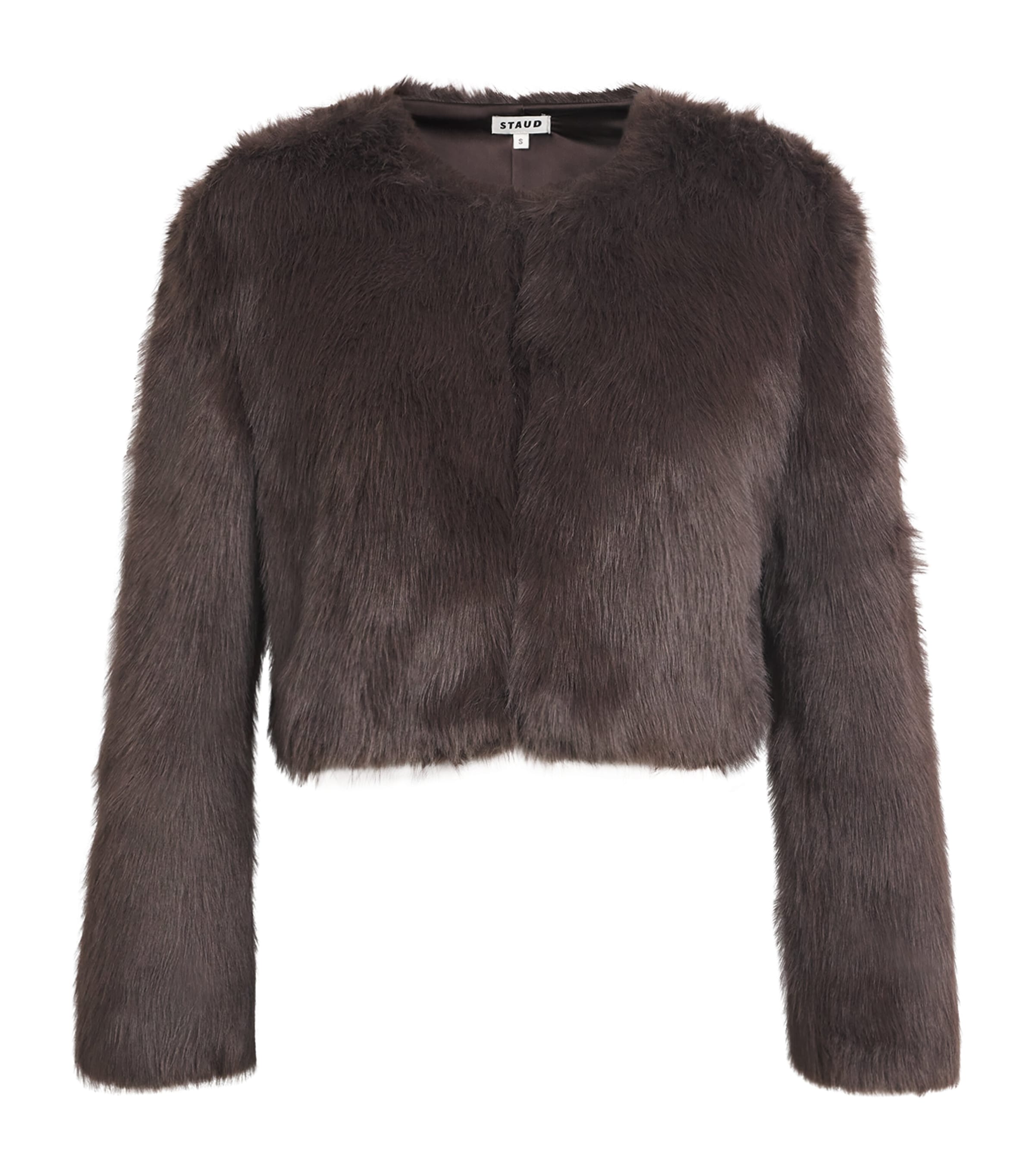 Faux Fur Casimira Jacket EARTH Image 1