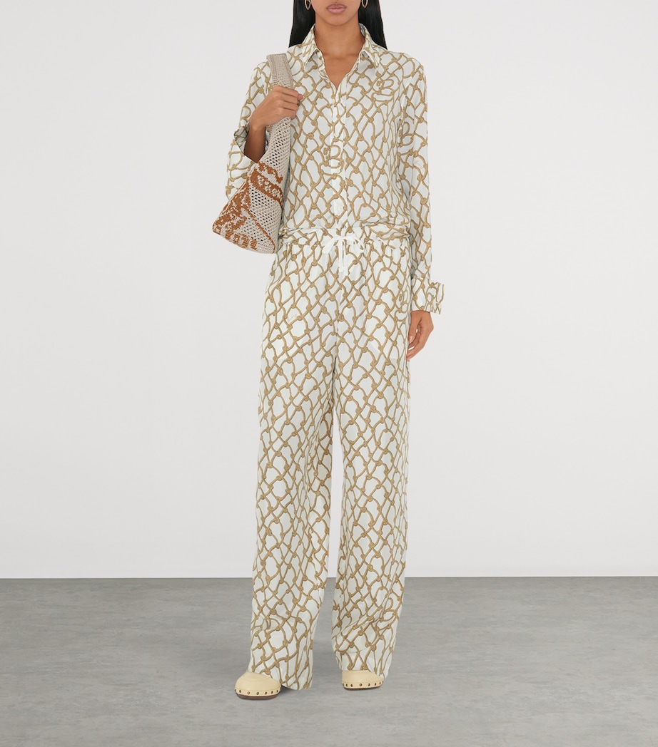 Silk Knot Shirt THATCH IP PATTERN Image 2