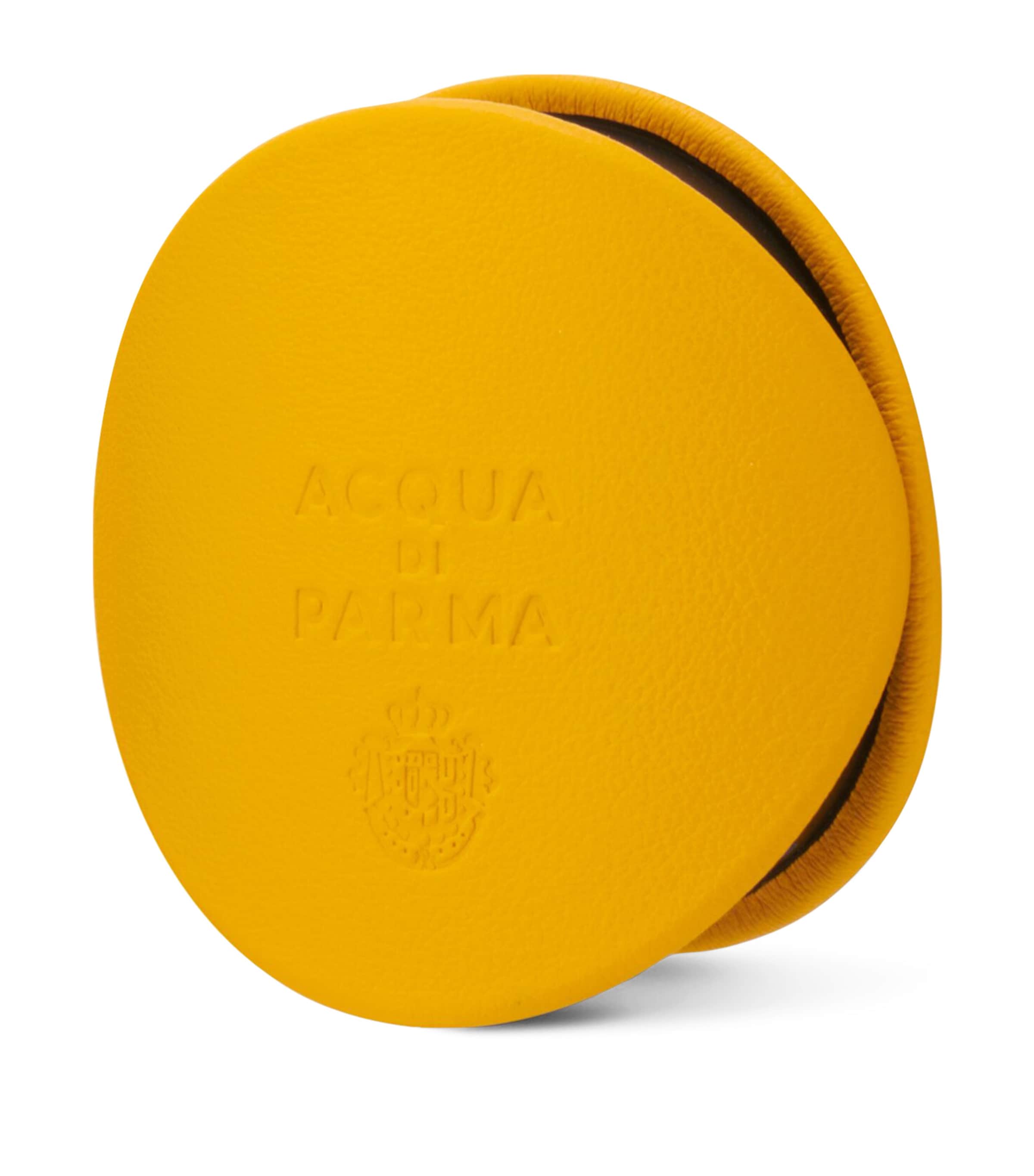 Leather Car Diffuser YELLOW Image 2