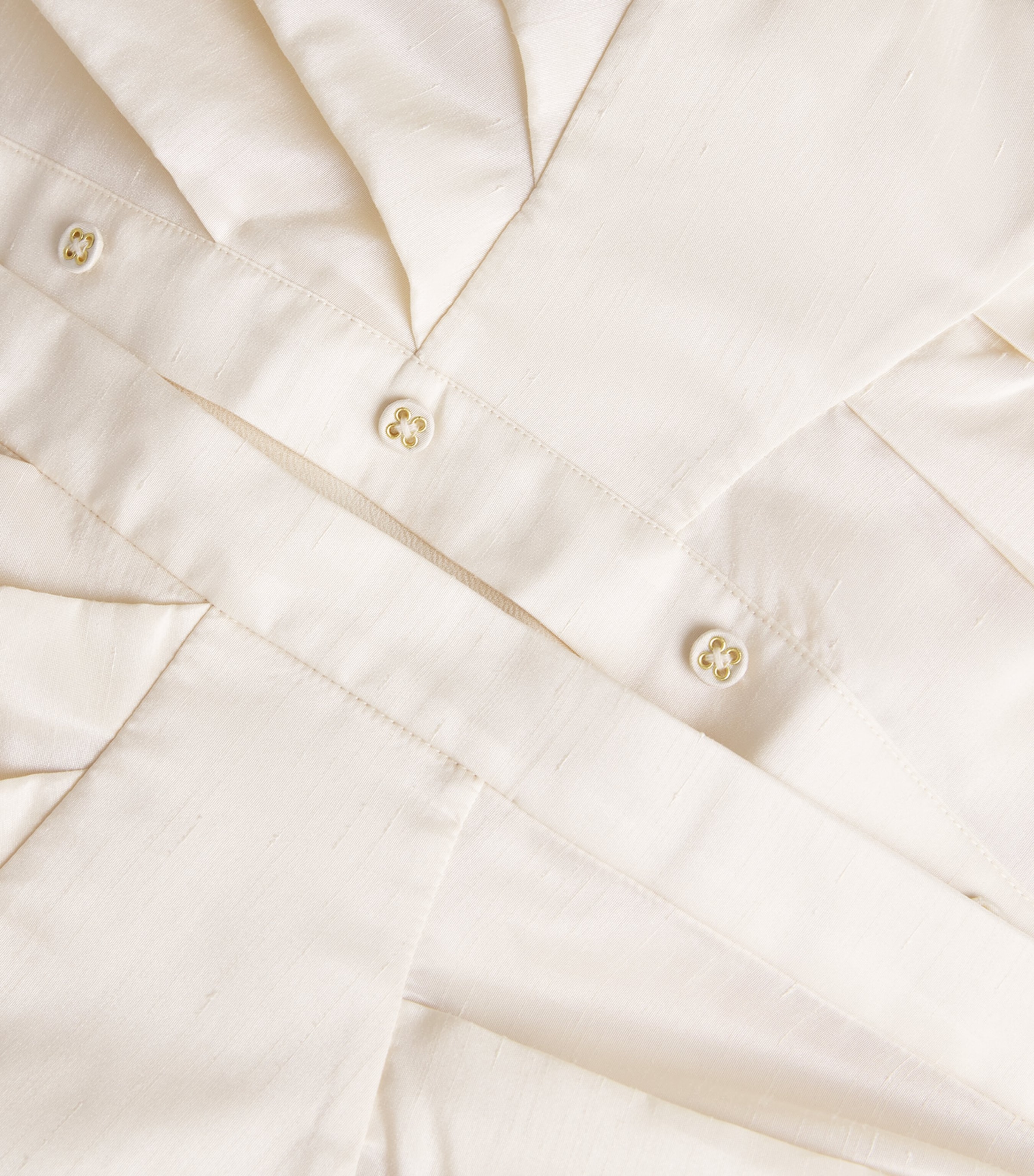 Rebecca Vallance Taffeta Maple Midi Shirt Dress | Harrods US