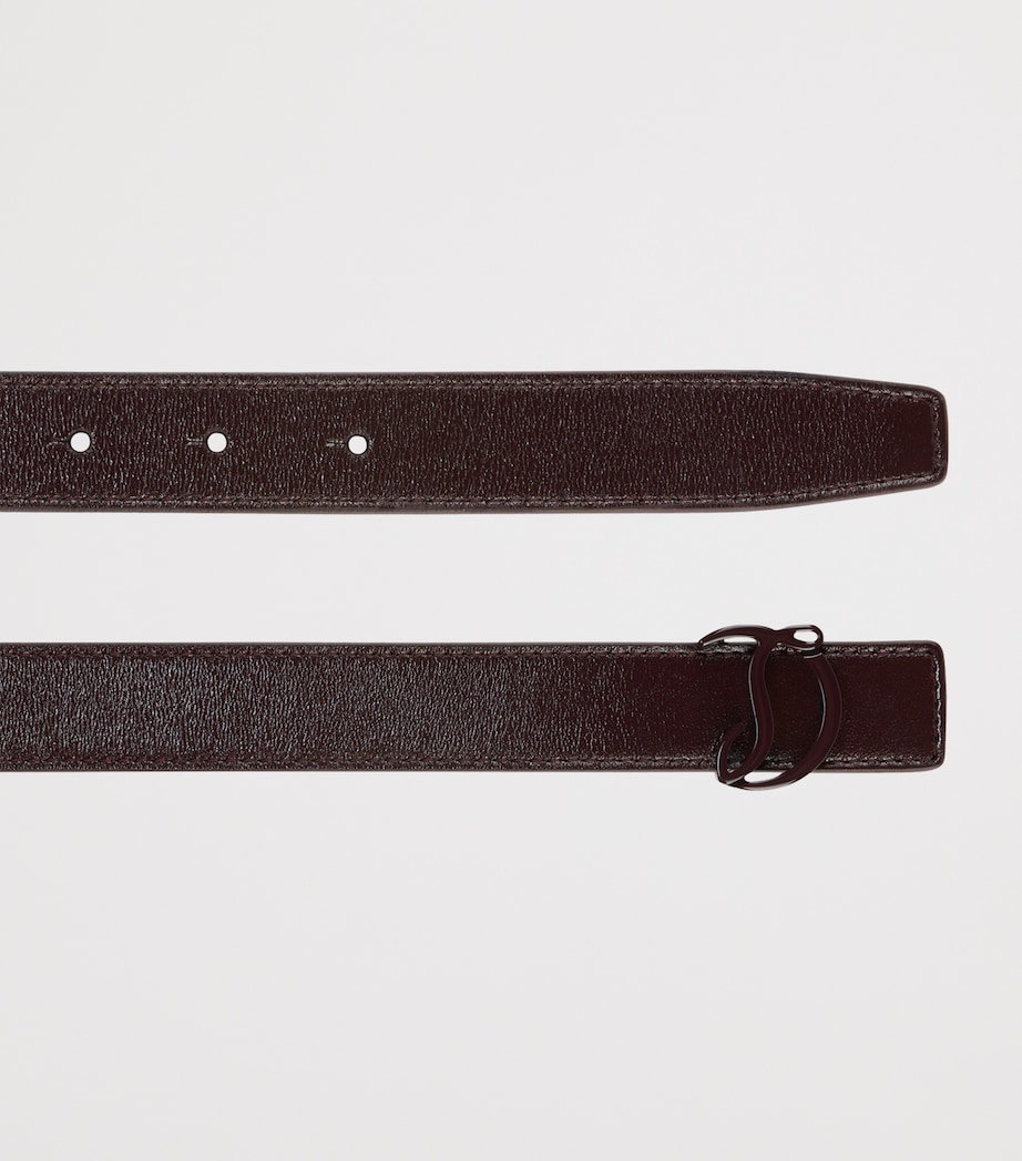 Loubi54 Leather Reversible Belt 8651 Image 3