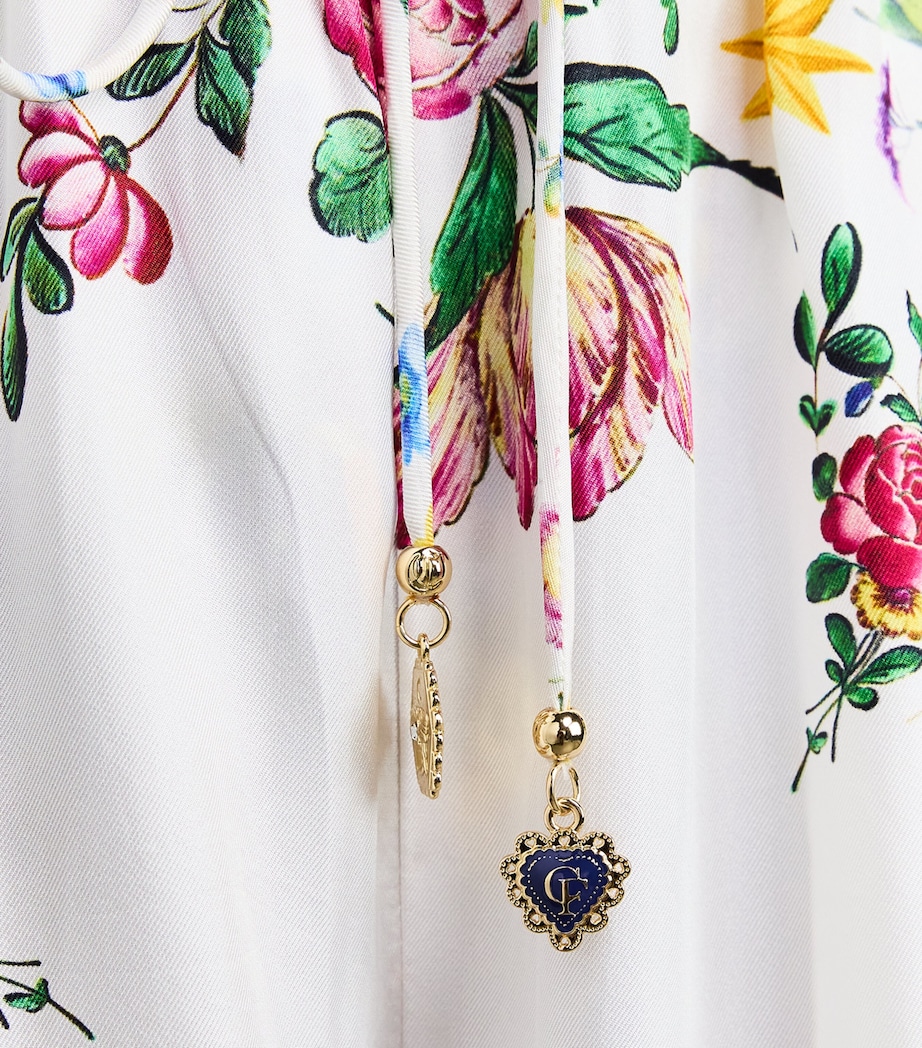 Silk Tiles Darls Wide-Leg Trousers TILEDARL Image 6