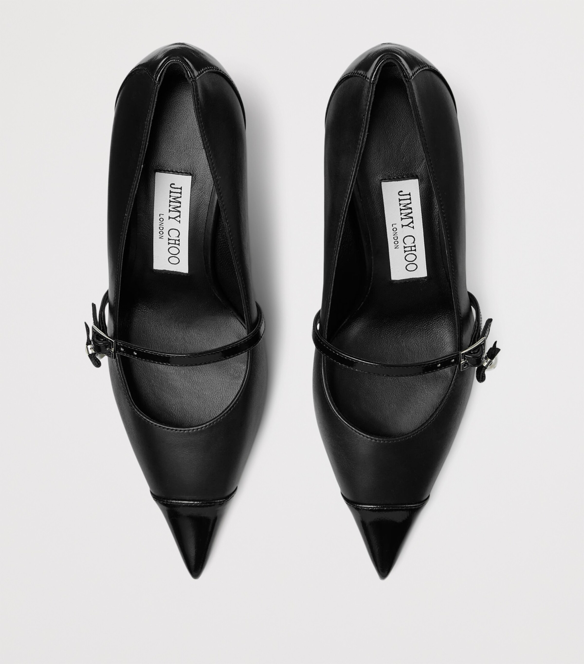 Aren 65 Leather Pumps BLACK/BLACK Image 4