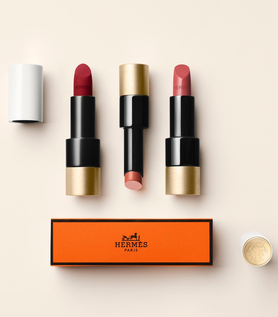 Silky Lipstick Shine - Beige Tan BEIGE TAN Image 8