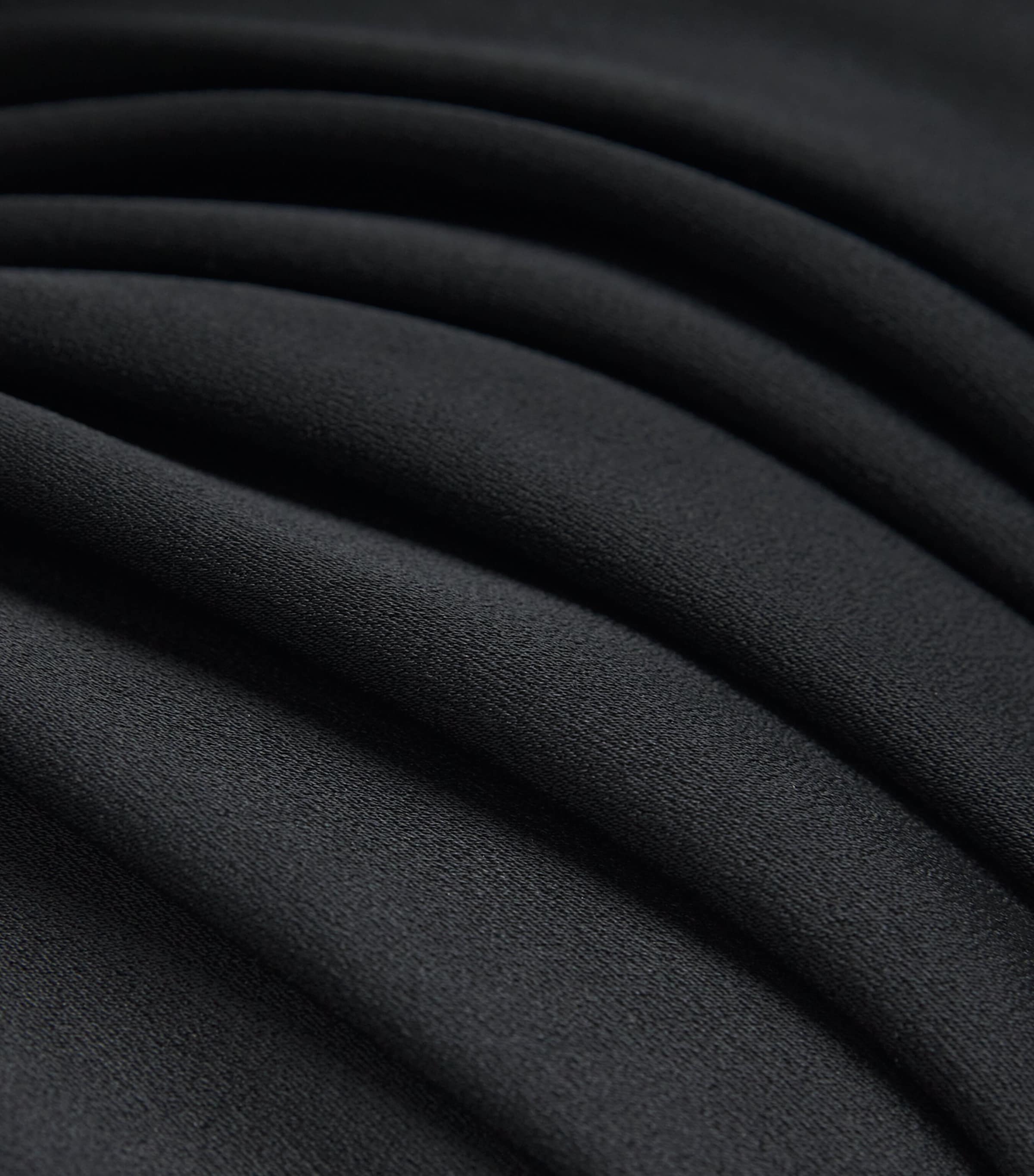 Strapless Sage Gown BLACK Image 5