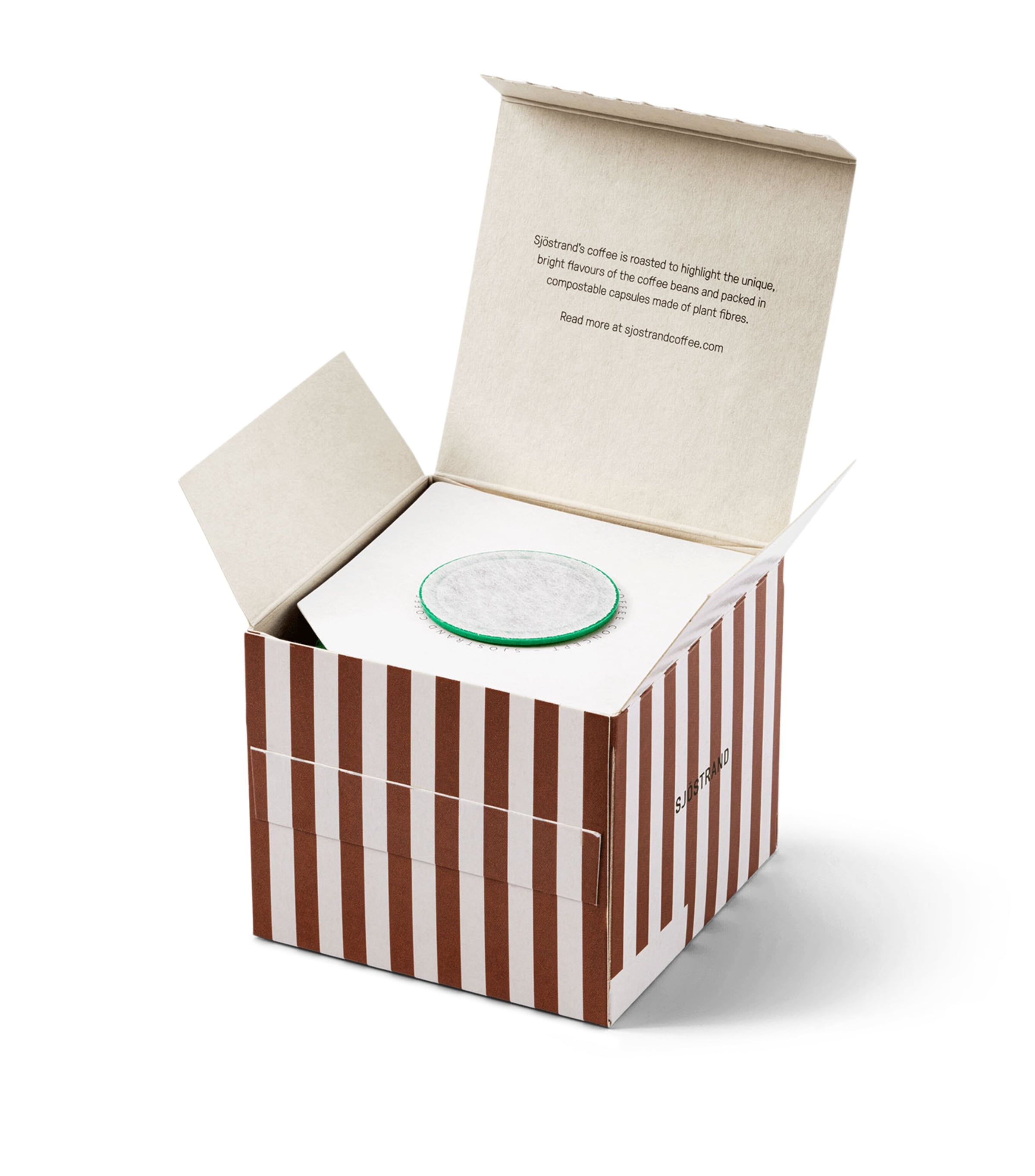 Dreamy Chocolate Flavour Coffee Pods (10 Pods) NO COLOUR Image 3