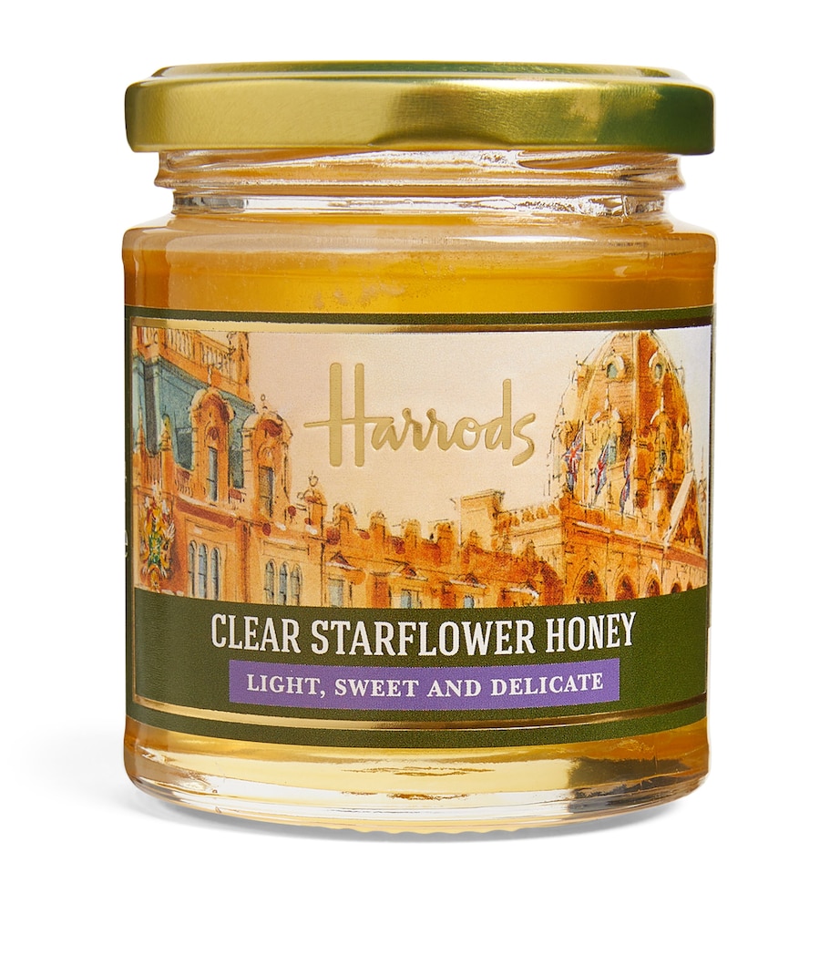 Harrods Clear Starflower Honey (277g) Image 1