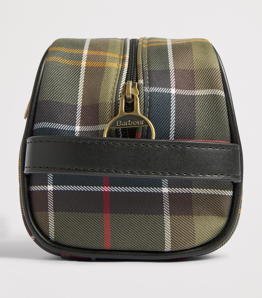 Barbour Tartan Wash Bag Classic/beacon Image 3