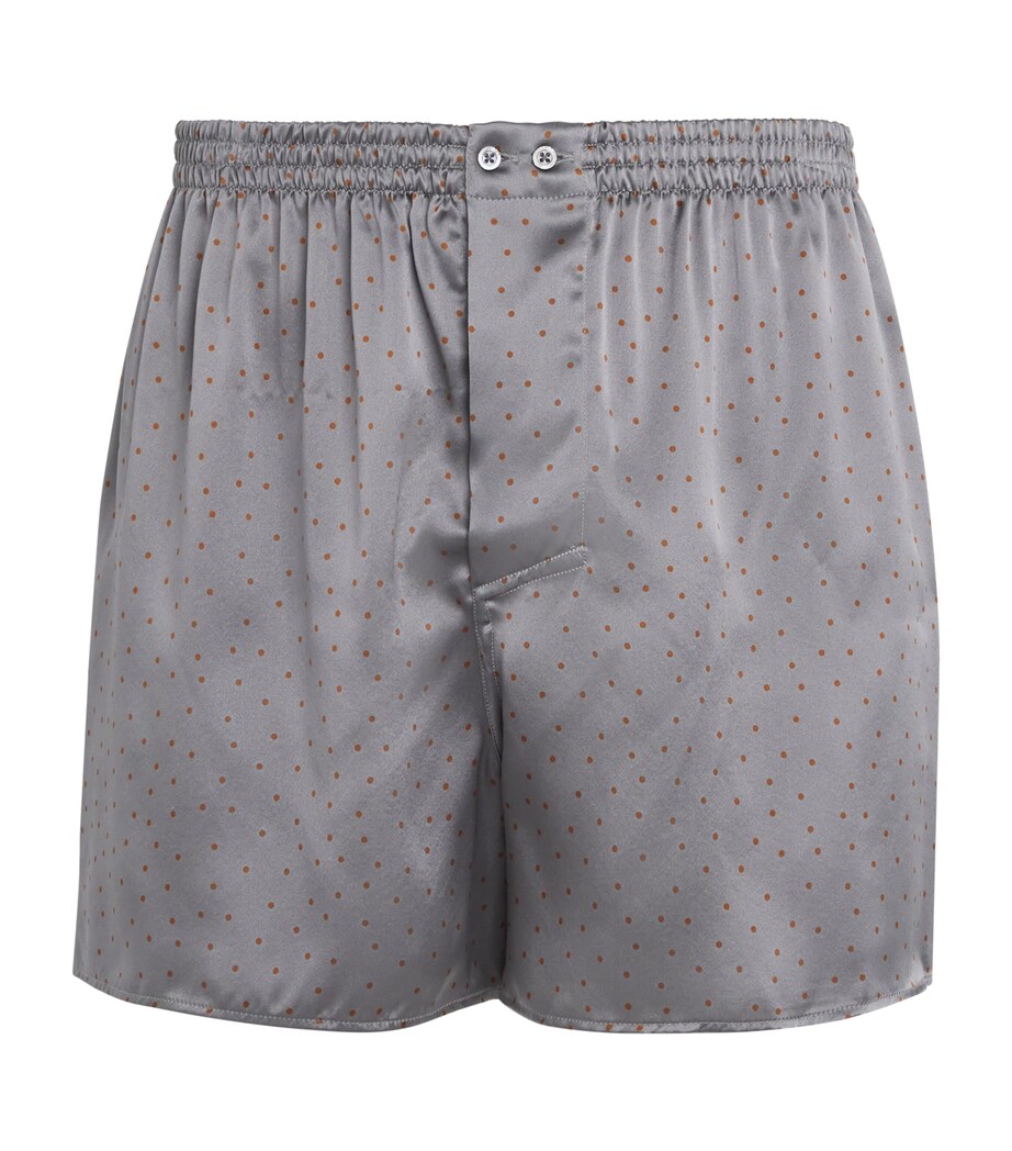 Zimmerli Mens Silk Boxers Silk Image 1