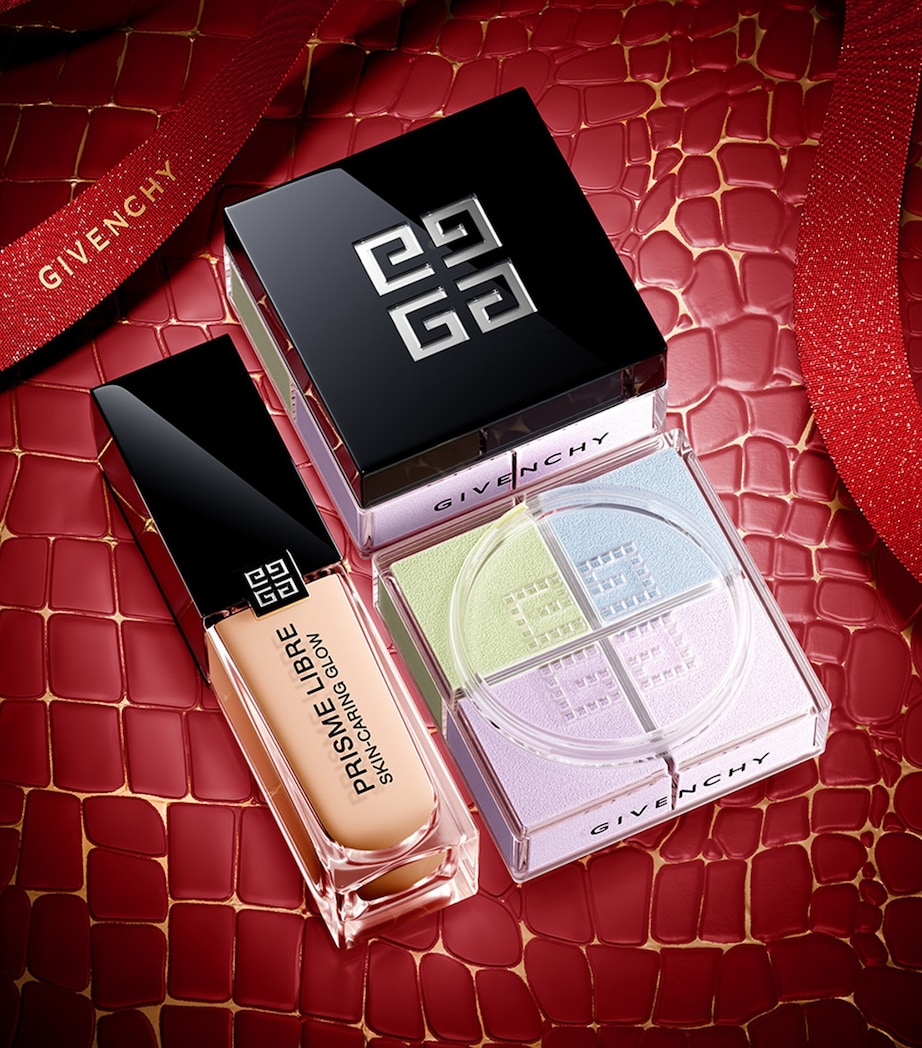 Prisme Libre 4-Colour Loose Setting Powder - Lunar New Year Edition N01 Image 4