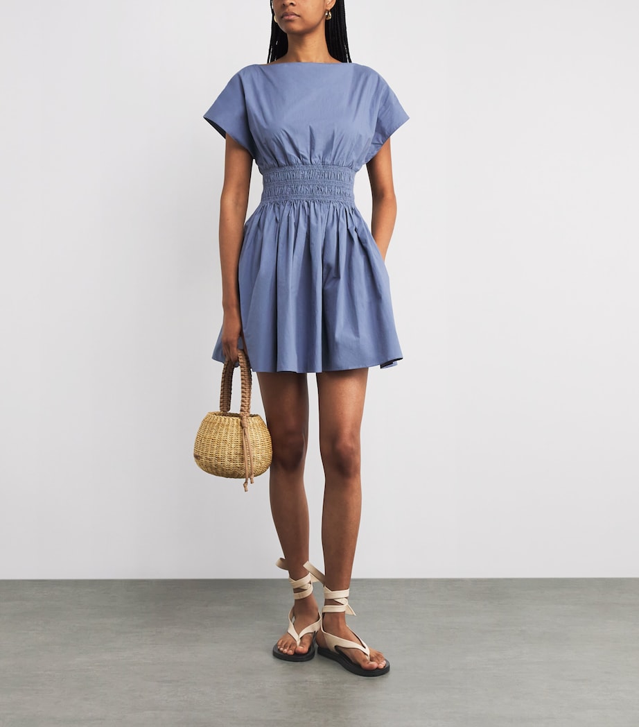 Leather Elmer Tie Sandals EGGSHELL Image 5