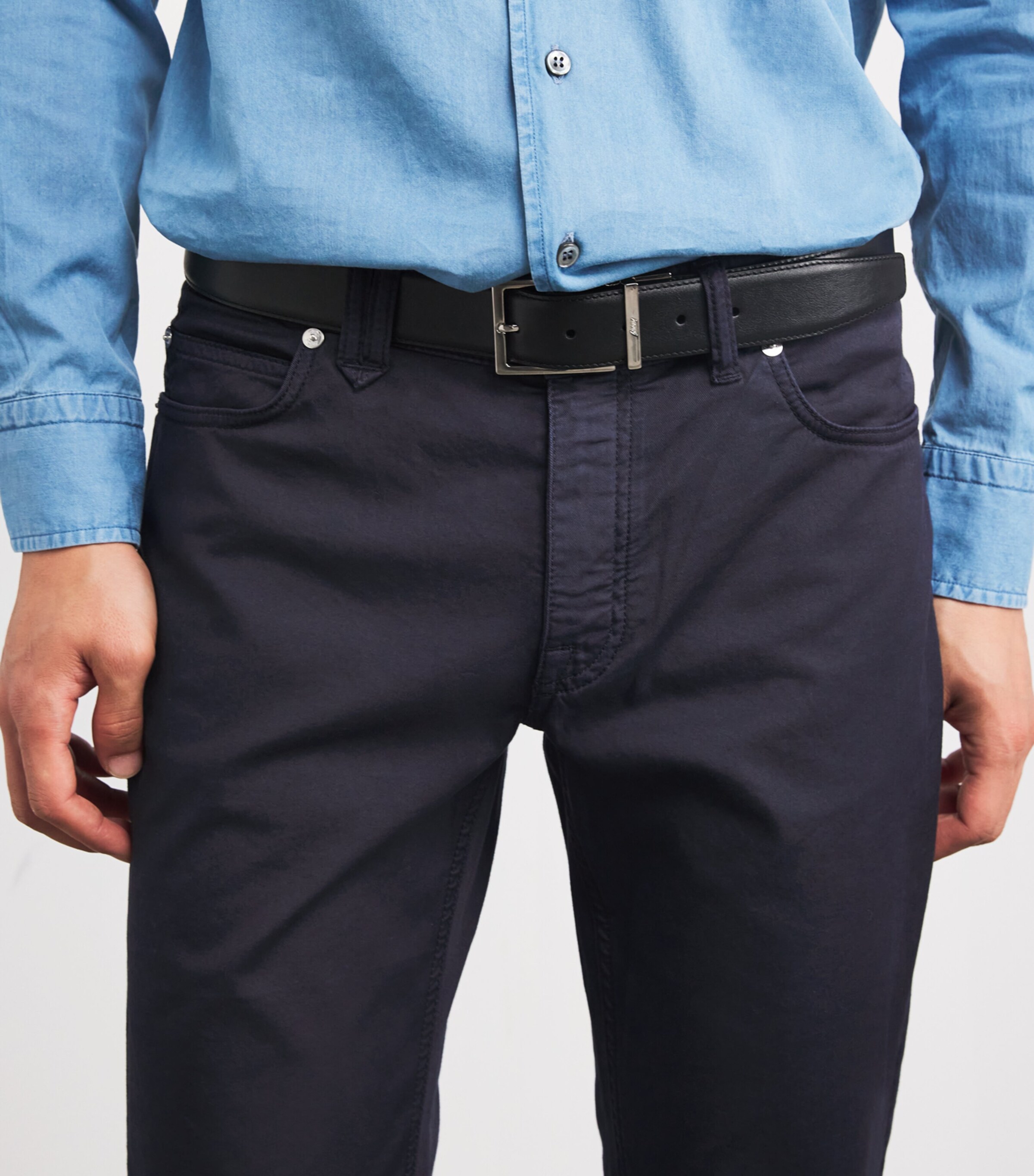 Stretch-Cotton Chinos 4000 Image 6