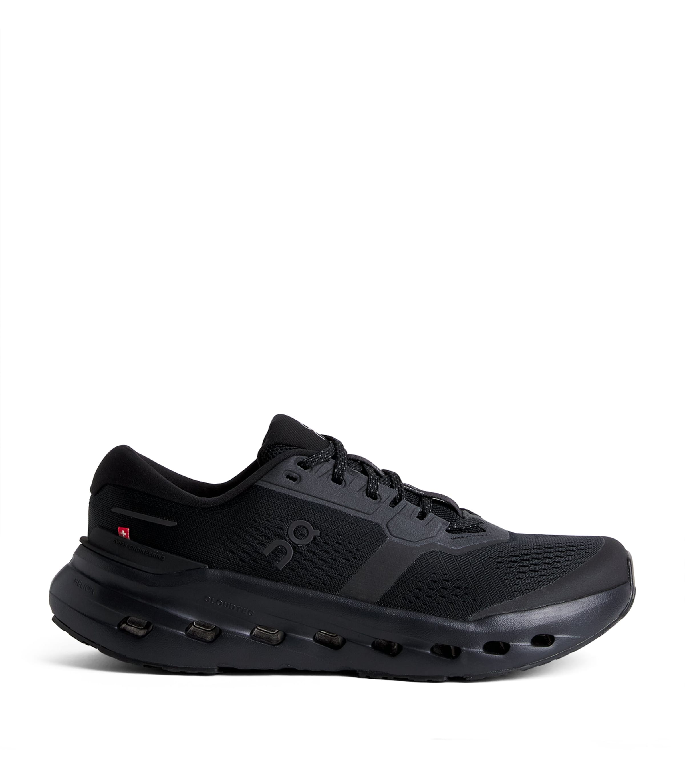 On Cloudrunner 3 Trainers Black / Black Image 1