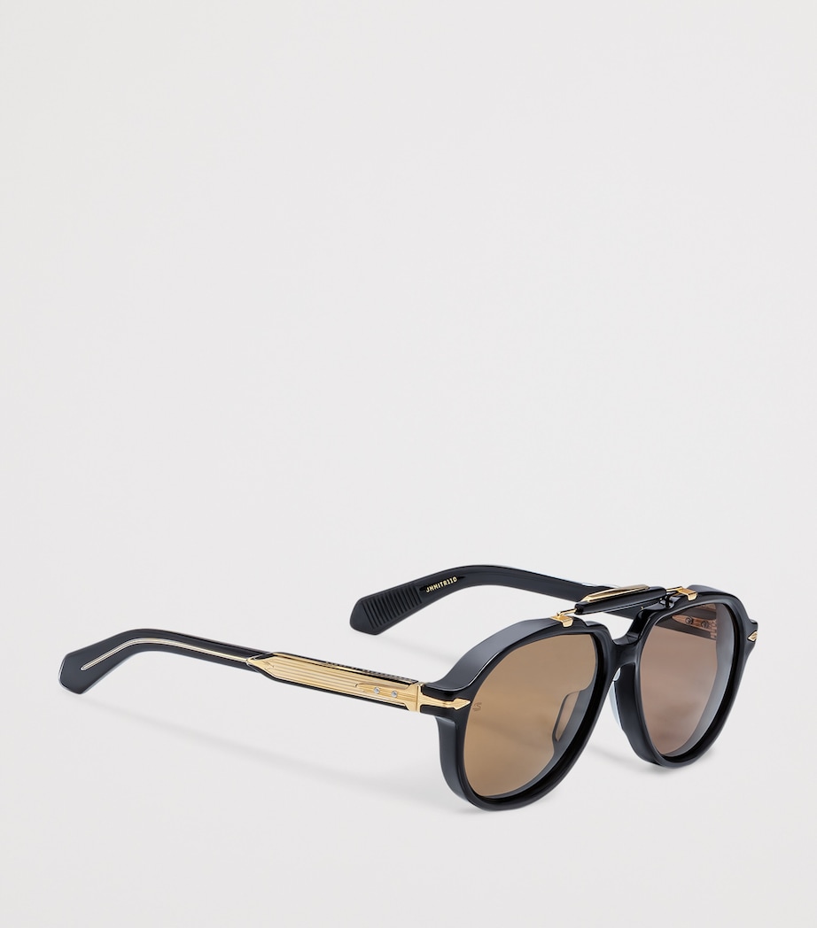 Jacques Marie Mage Ayrton Senna 1991 Sunglasses Eclipse Image 2
