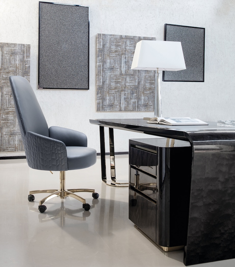 Charisma Desk GREY Image 5