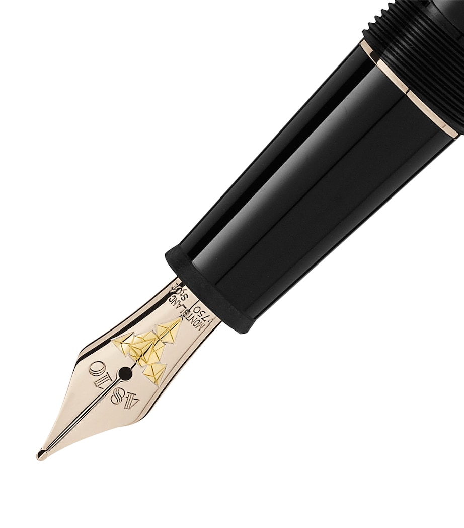 Gold-Plated Meisterstück Geometry Doué Classique Ballpoint Pen MULTI Image 5