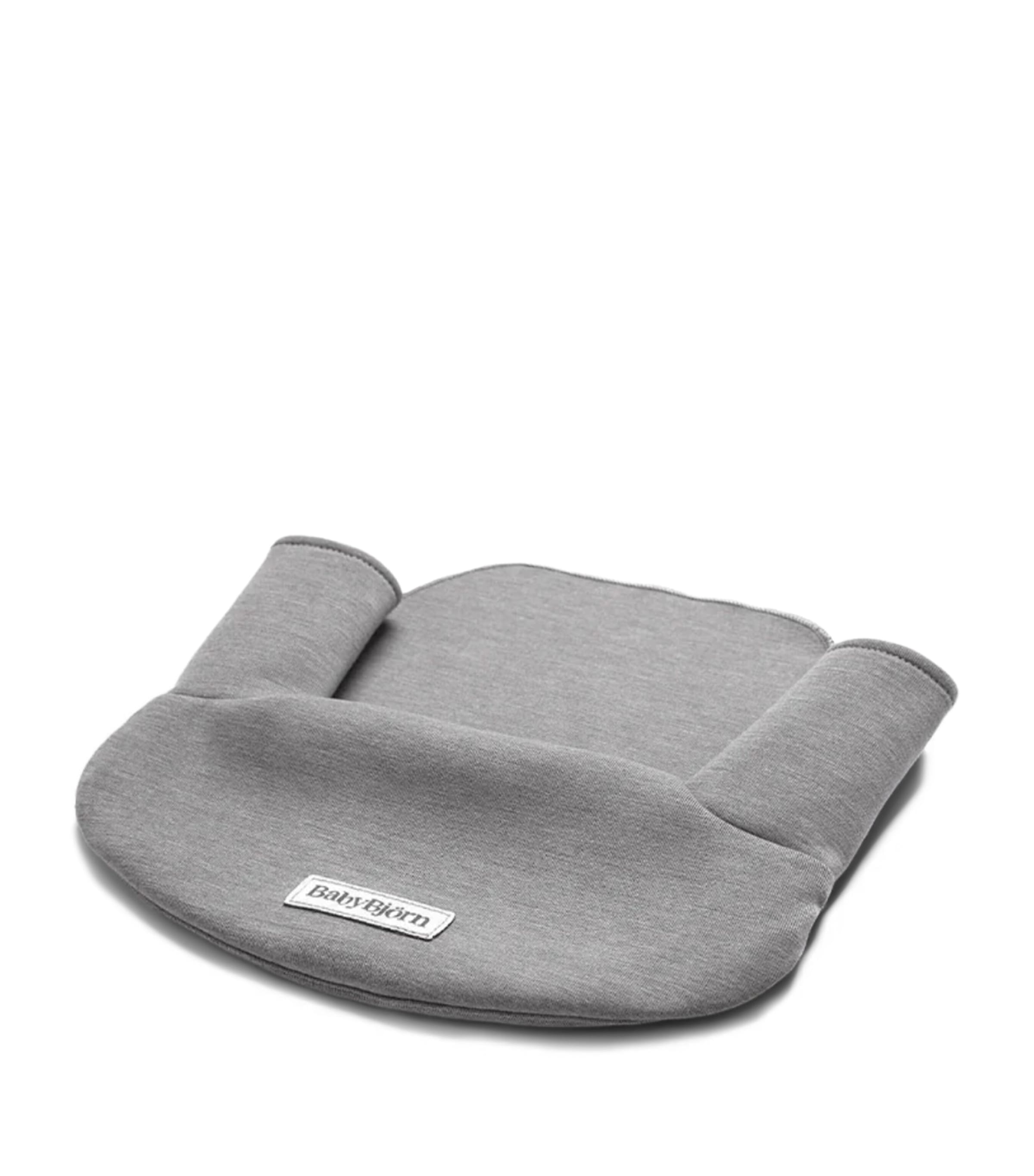 BabyBjörn Harmony Baby Carrier Bib Light Grey Image 3
