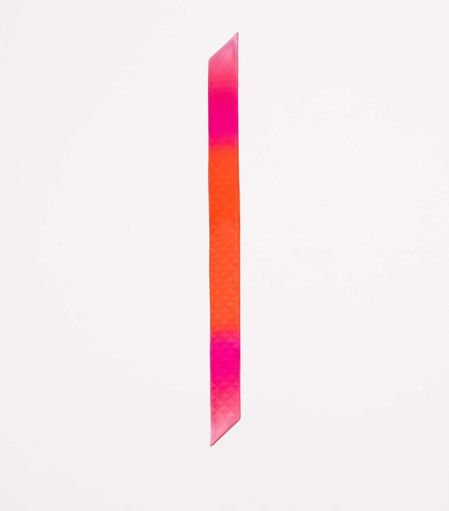 Silk Triangle Skinny Scarf F0029 Image 3