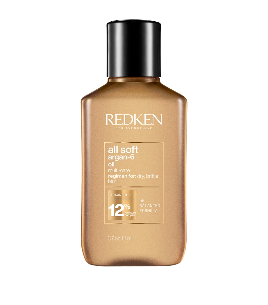 Redken All Soft Argan-6 Oil (111ml) NO COLOUR Image 1