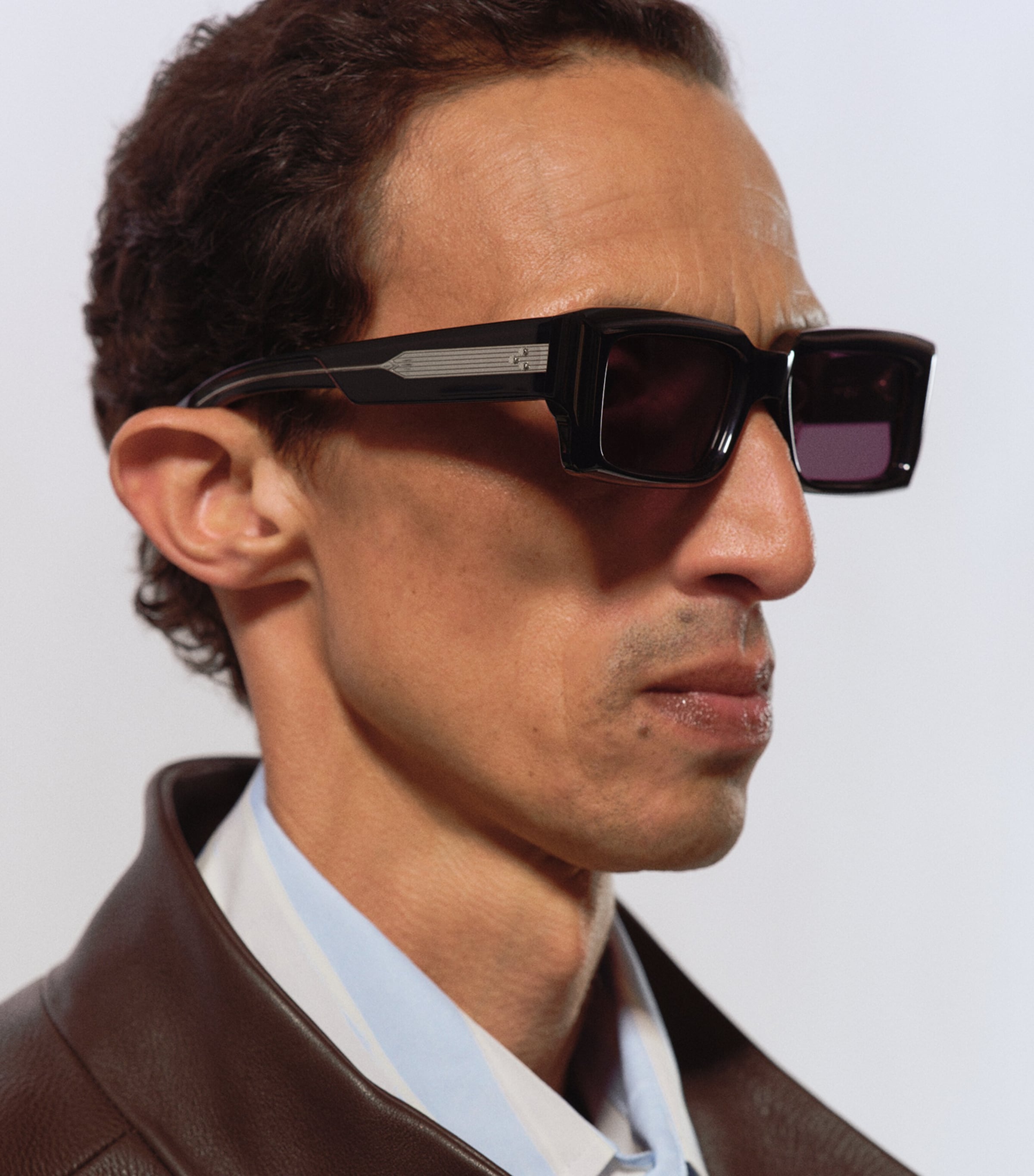 Jacques Marie Mage Acetate Quant Sunglasses Shadow Image 4