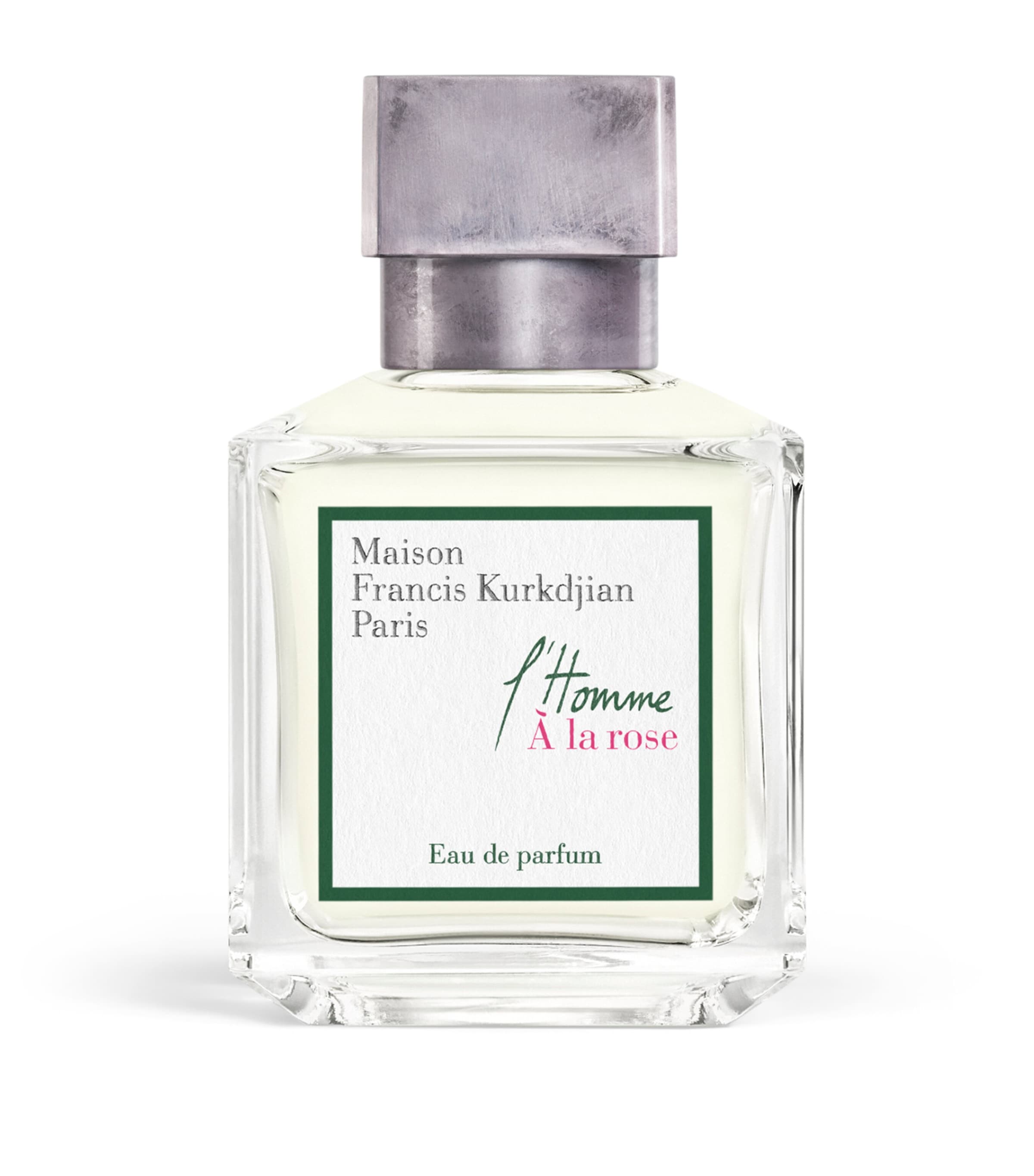 Maison Francis Kurkdjian L'Homme À la Rose Eau de Parfum (70ml) Image 1