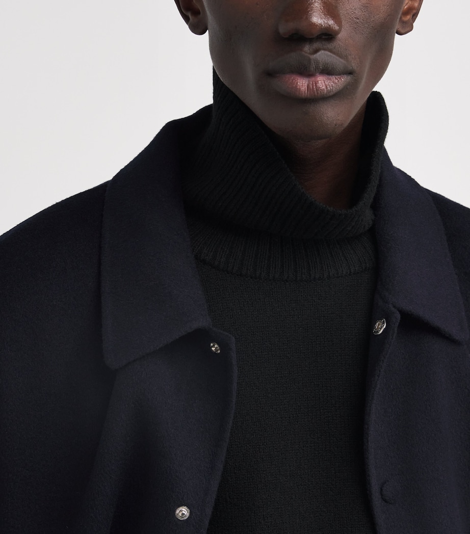 Wool Vasco Jacket DARK NAVY Image 6