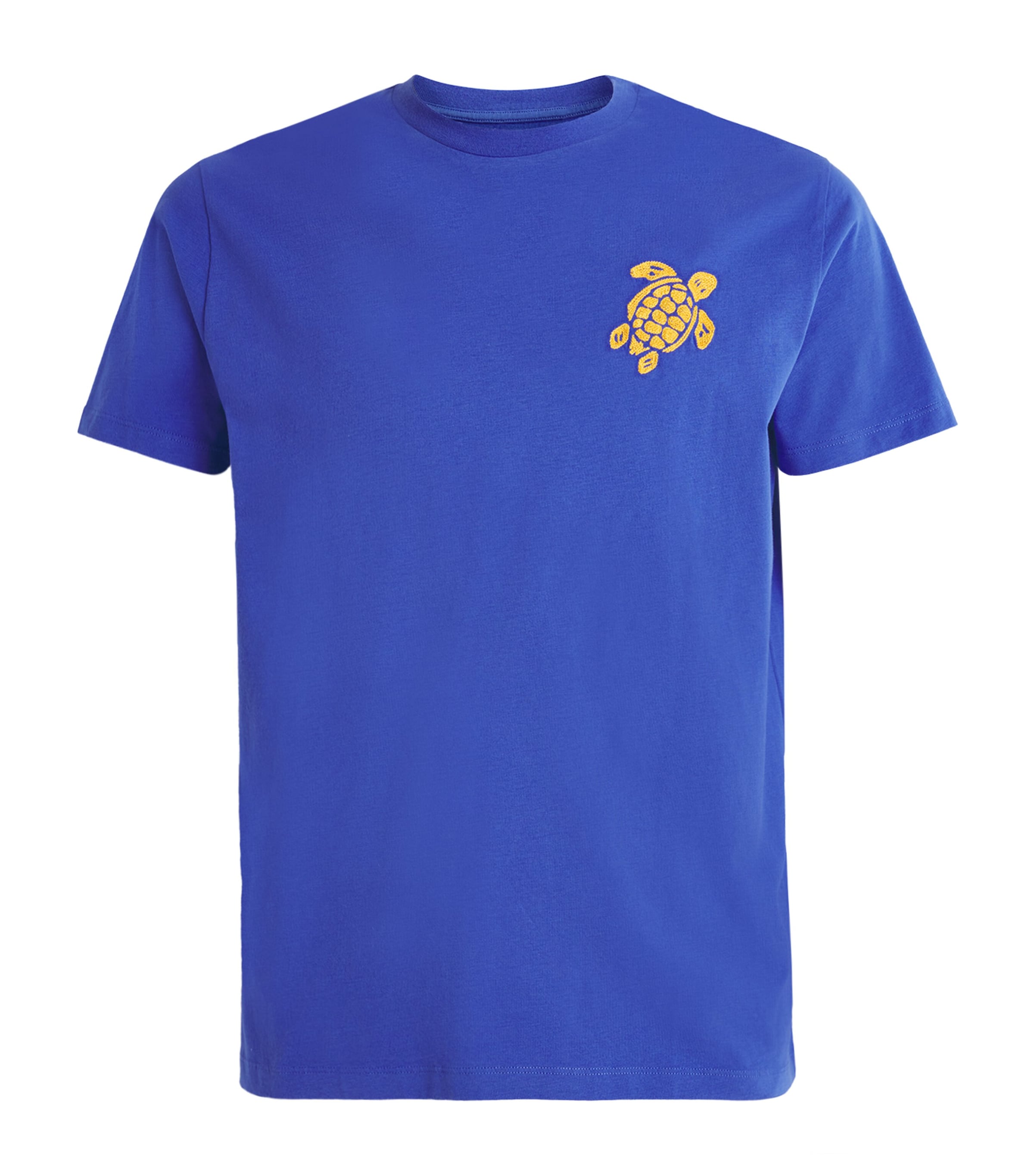 Vilebrequin Cotton Embroidered Turtle T-Shirt | Harrods UK