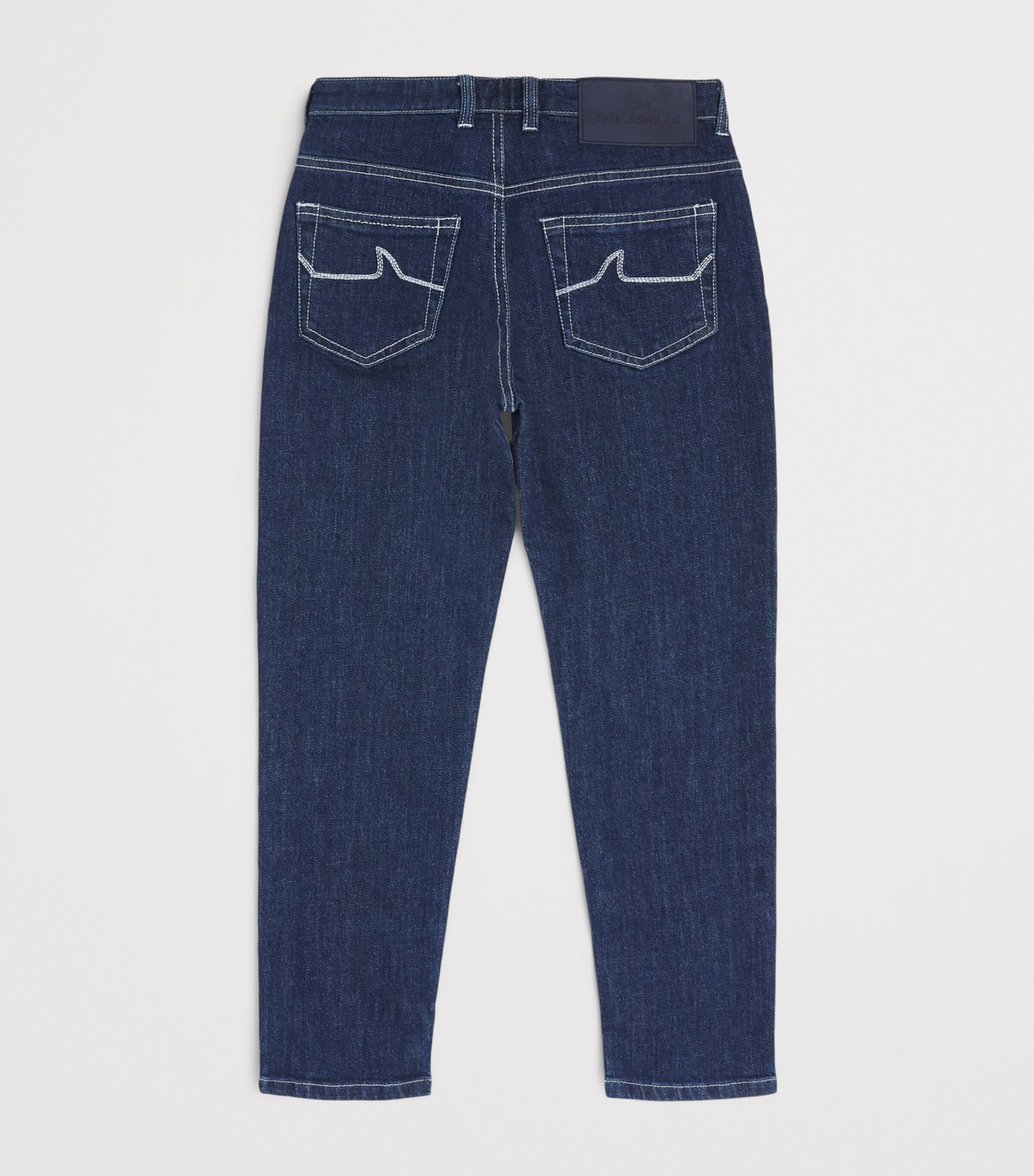 Paul & Shark Straight Jeans (8-14 Years) Blu Image 2