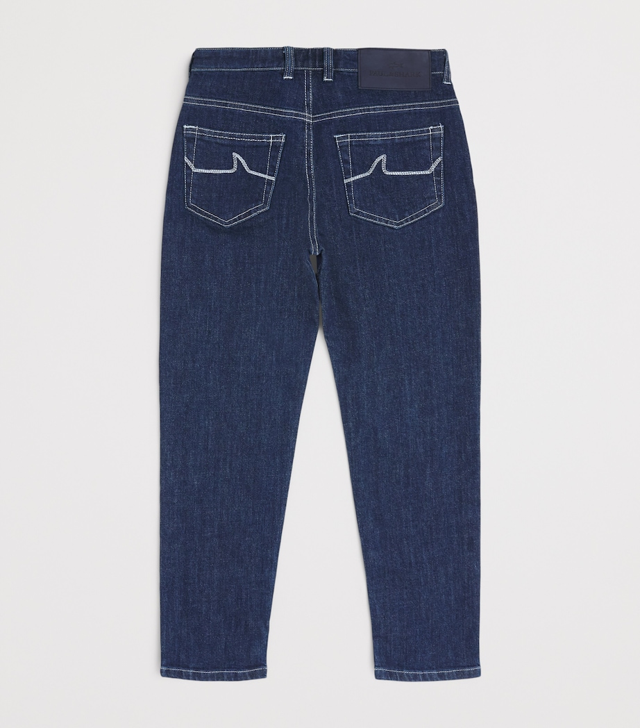 Paul & Shark Straight Jeans (8-14 Years) Blu Image 2