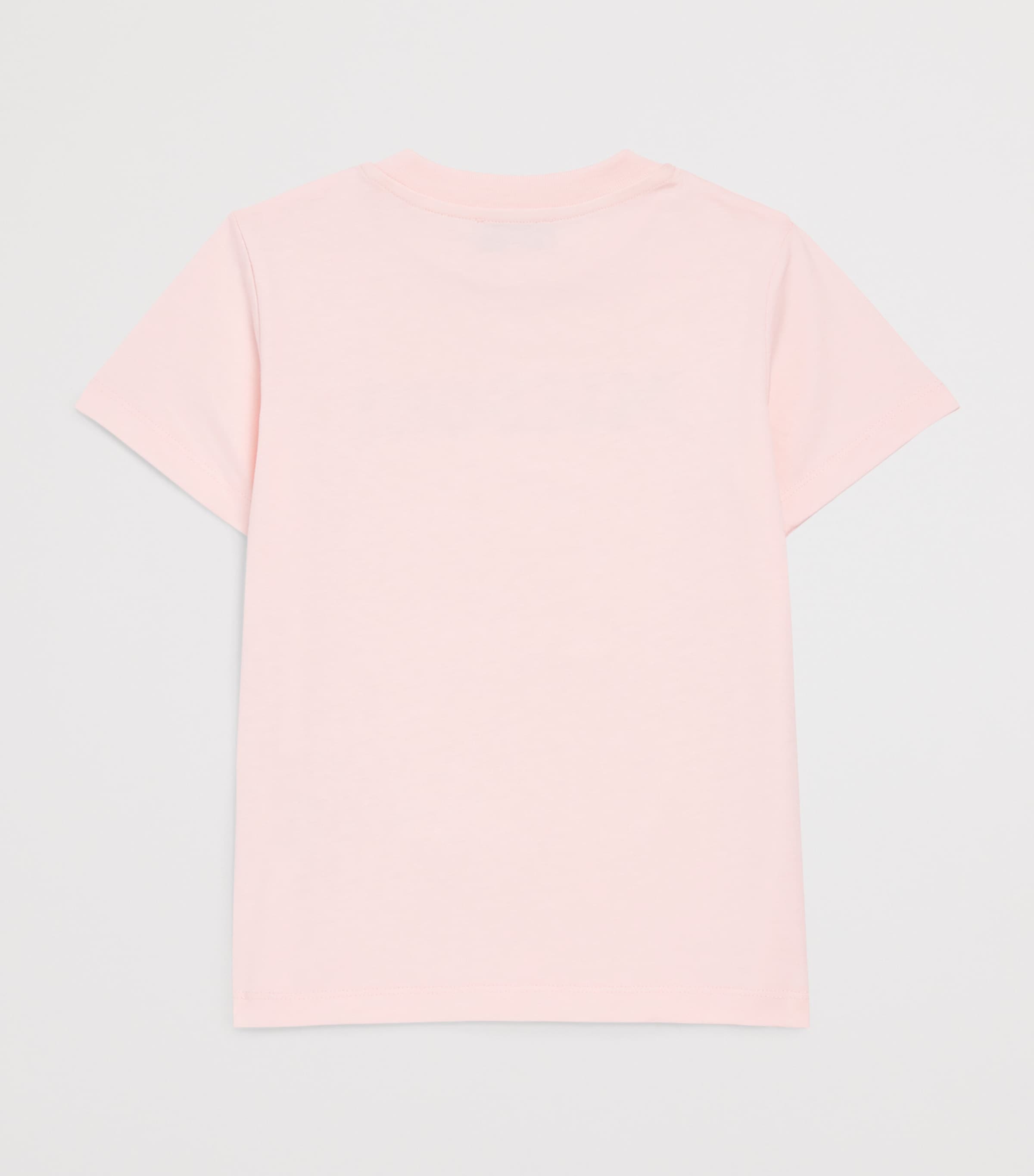 Missoni Kids Cotton Logo T-Shirt (4-14 Years) Pink Image 2