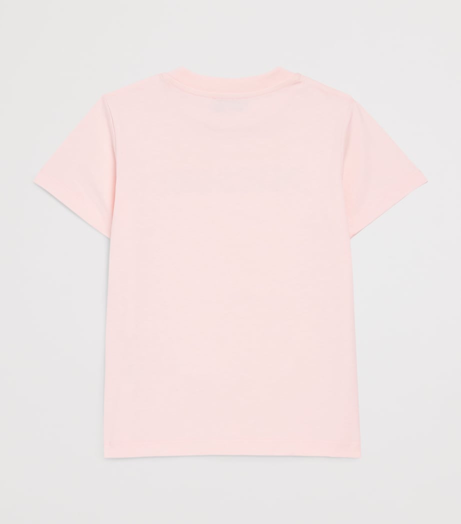 Missoni Kids Cotton Logo T-Shirt (4-14 Years) Pink Image 2