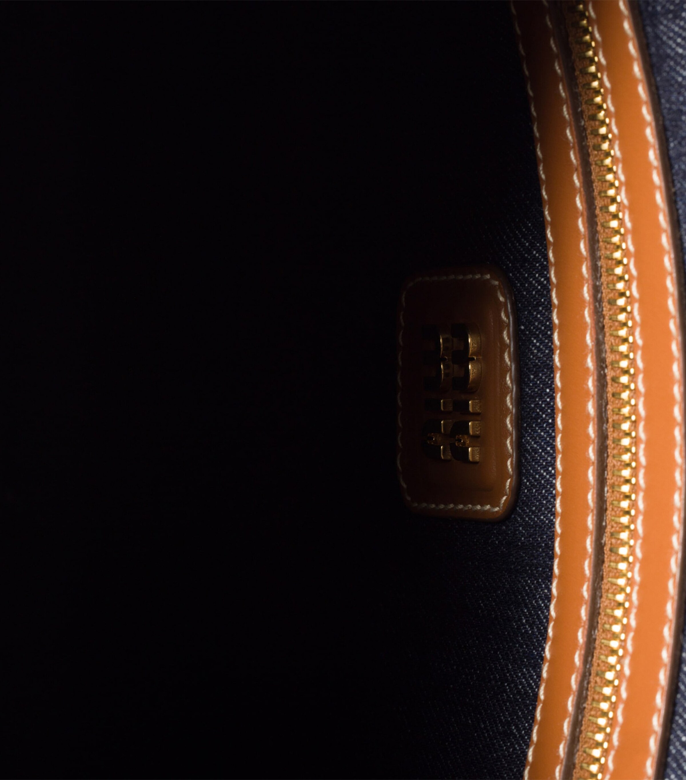 Miu Miu Denim Ivy Tote Bag Image 6