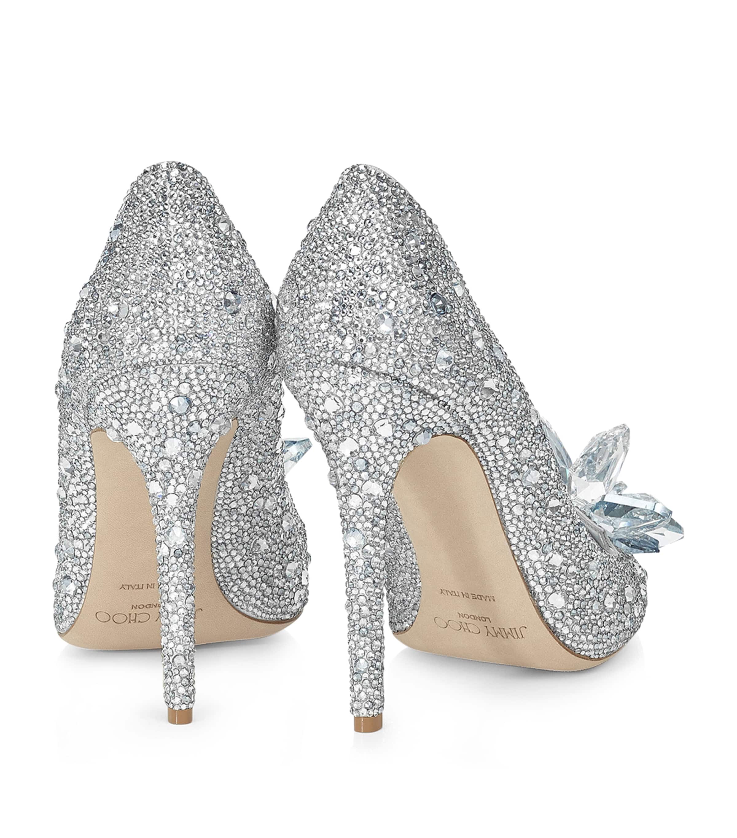 JIMMY CHOO メッシュ刺繍ハイヒール JIMMY CHOO メッシュ刺繍ハイヒール