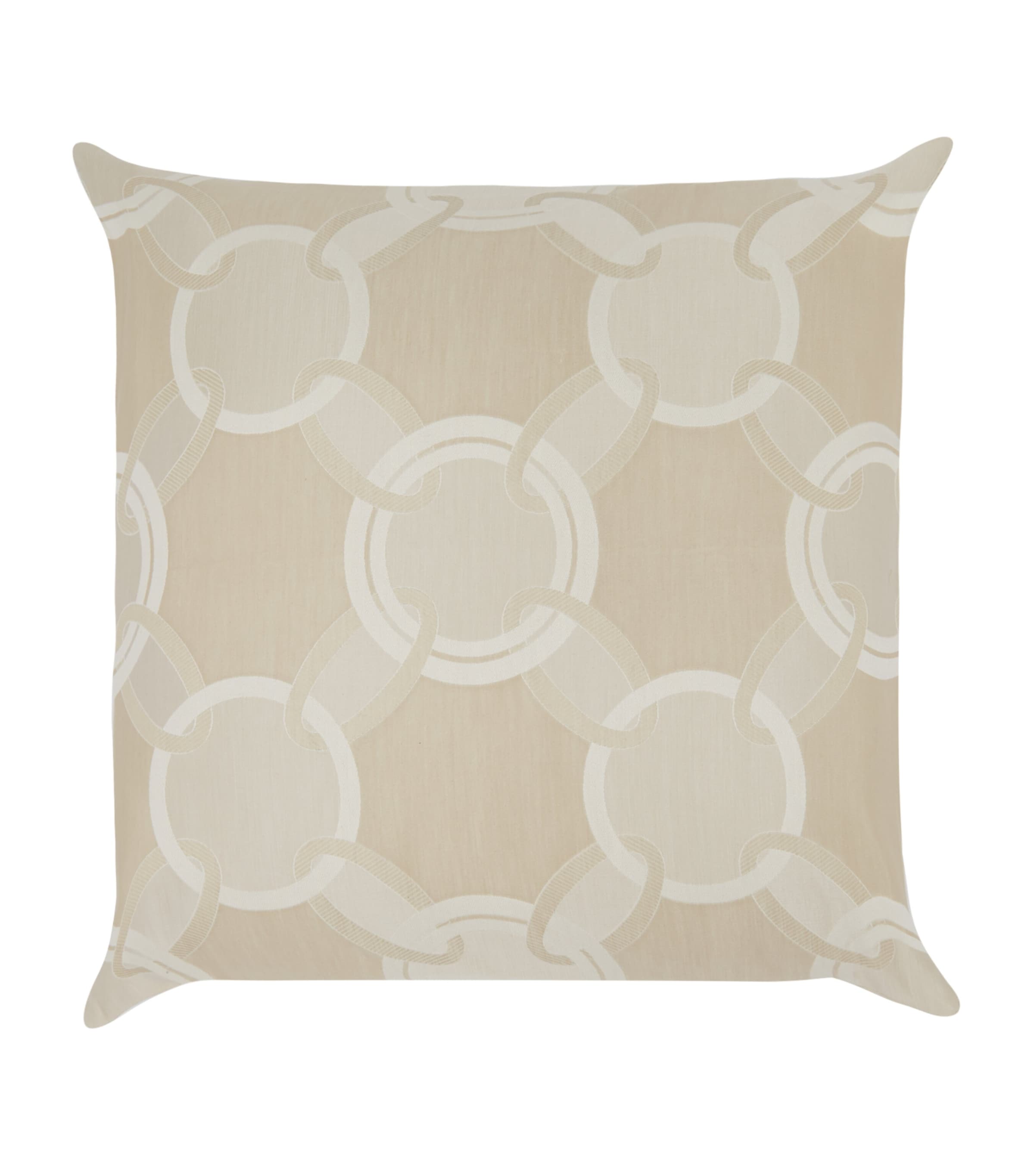 Frette Chains Cushion Cover (50cm x 50cm) | Home Furnishings | Cushions | Designers | Frette