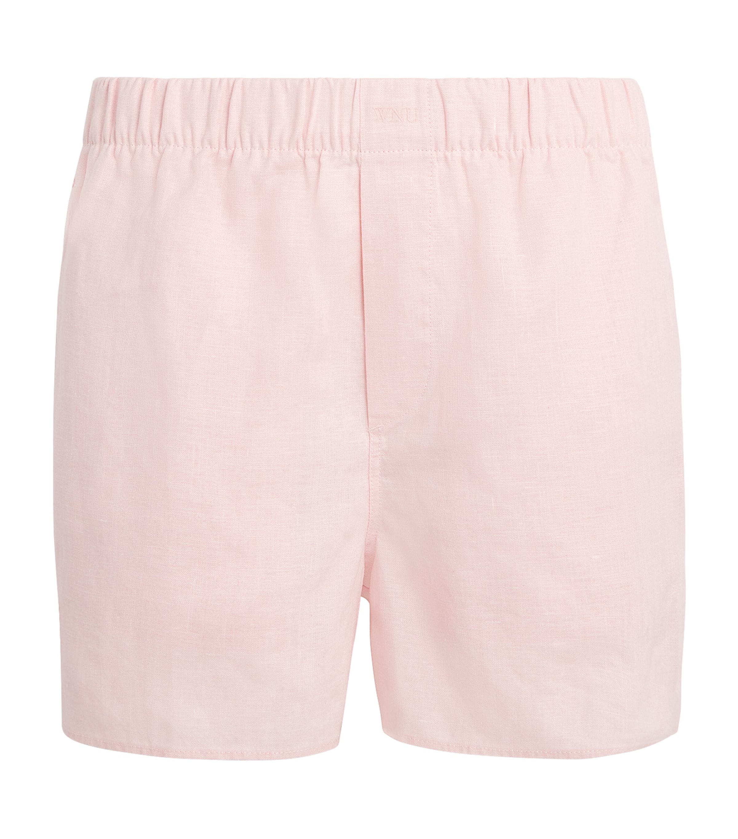 With Nothing Underneath Hemp The Boxer Shorts In Pink