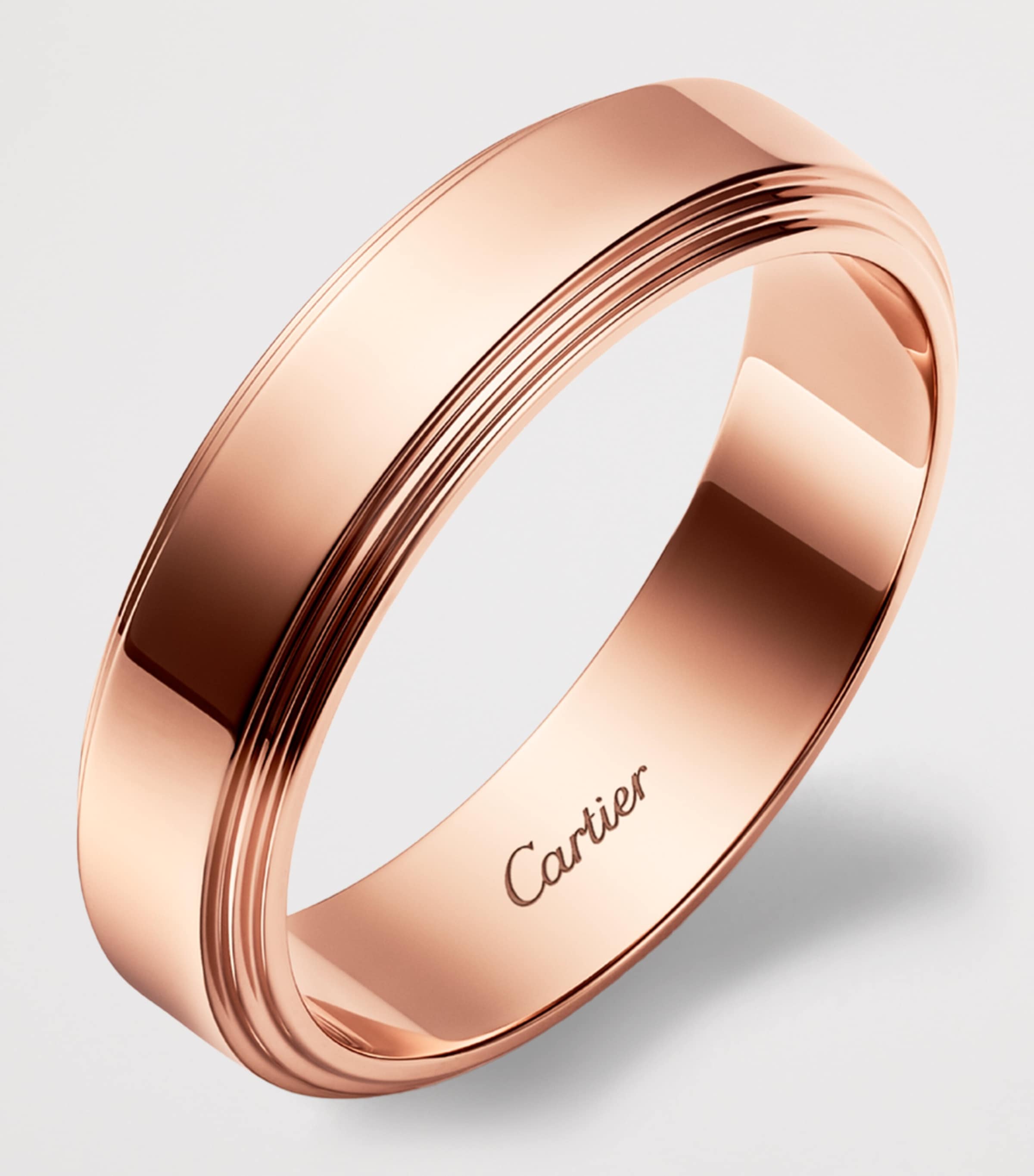 Cartier Rose Gold Cartier d'Amour Wedding Ring Rose Gold Image 4