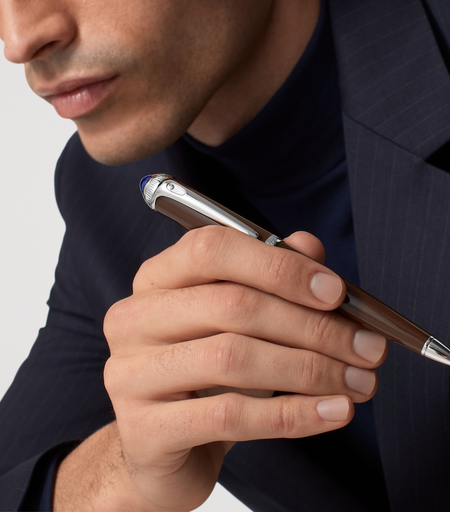 R de Cartier Ballpoint Pen BROWN Image 2