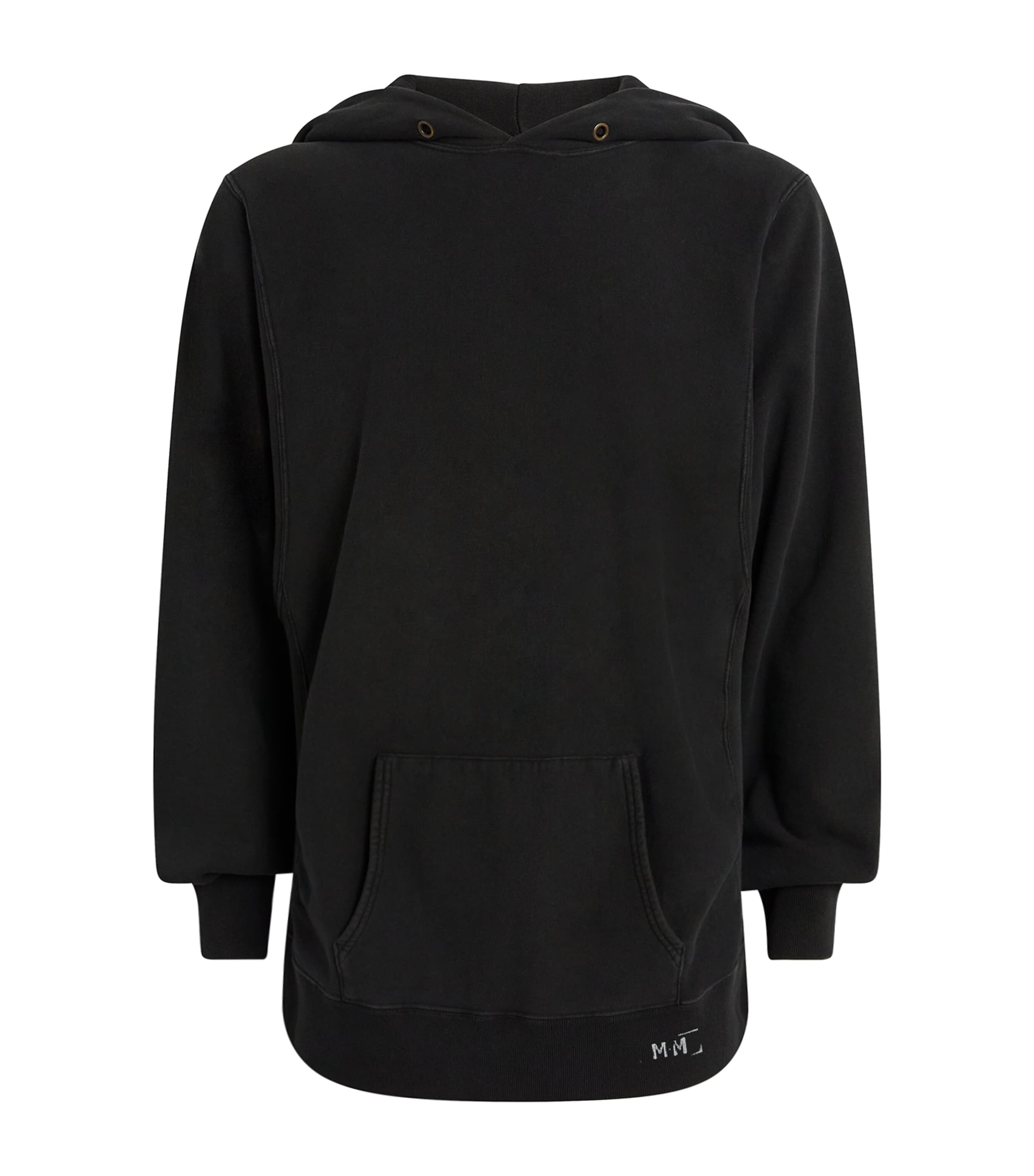 Cotton Hoodie VINTAGE CARBON Image 1