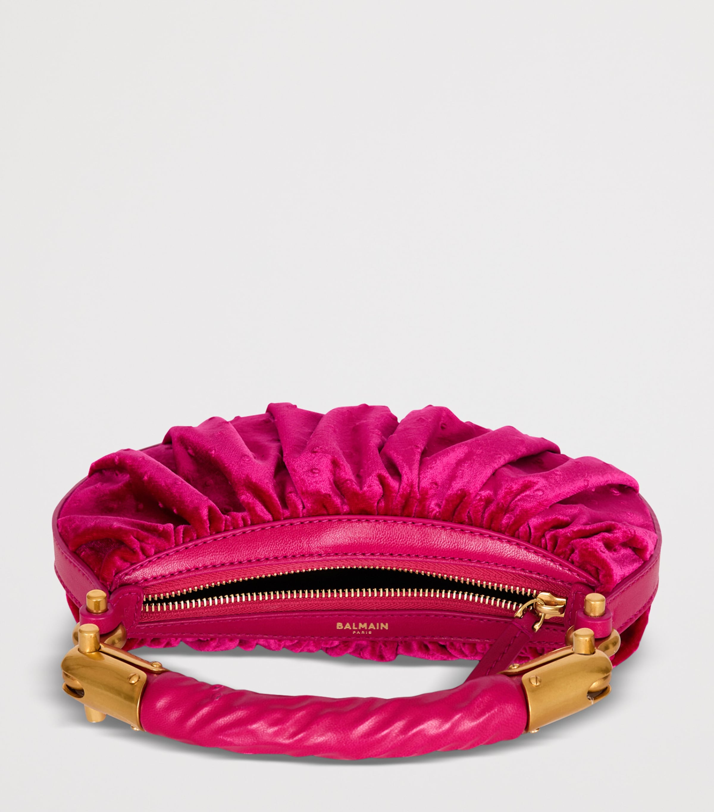 Mini Ebene Top-Handle Bag 4CJ ROSE FUCHSIA Image 4