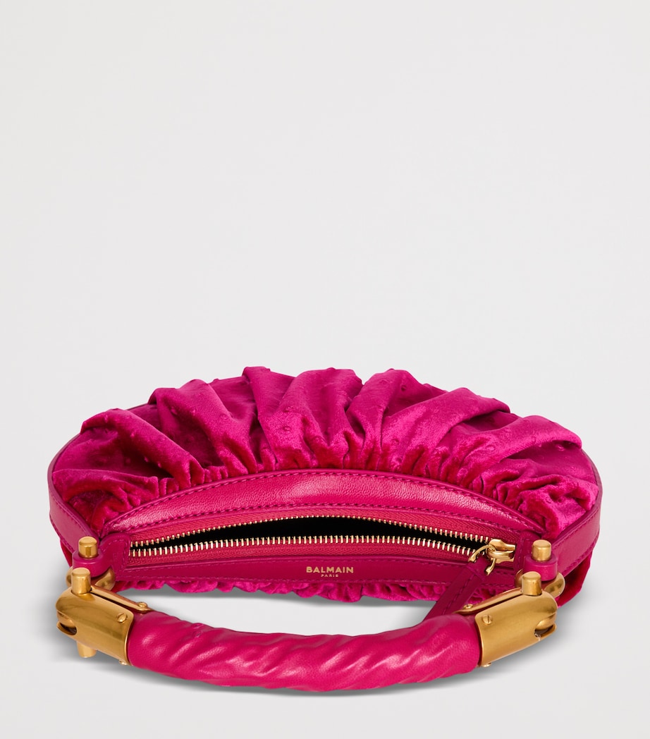 Mini Ebene Top-Handle Bag 4CJ ROSE FUCHSIA Image 4
