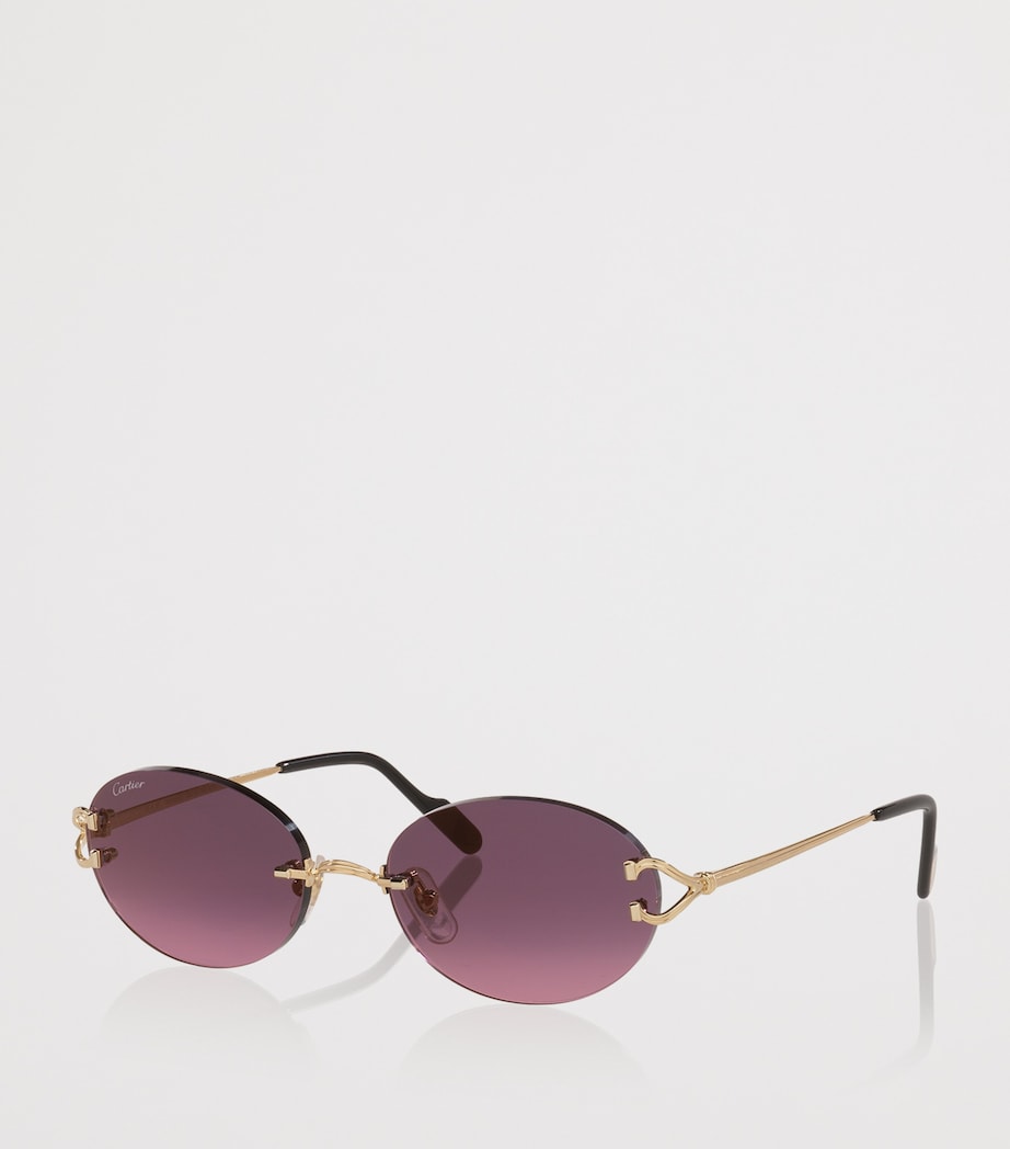Metal 06L001806 Round Sunglasses 2390L1 Image 2