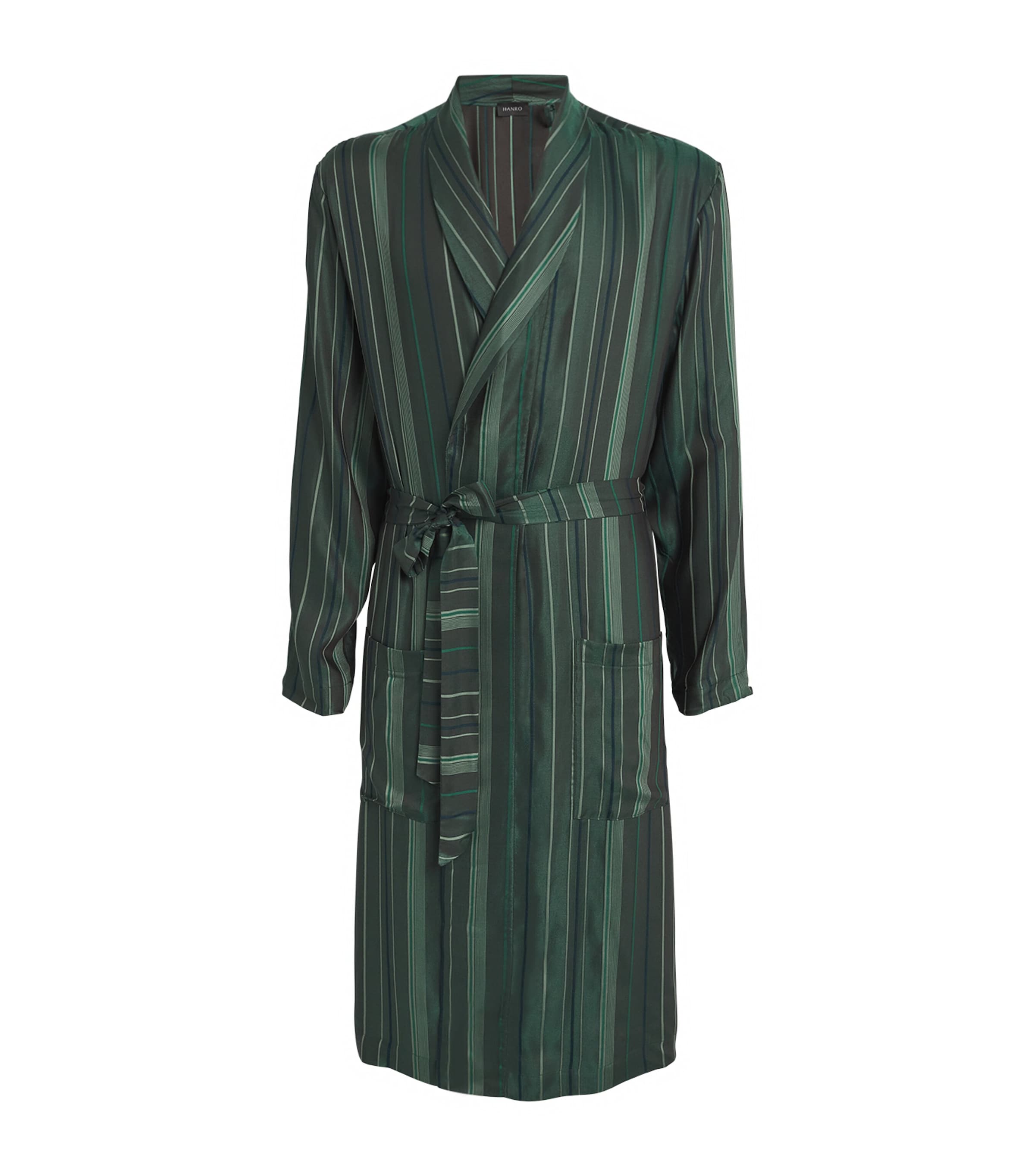 HANRO STRIPED SELECTION ROBE 