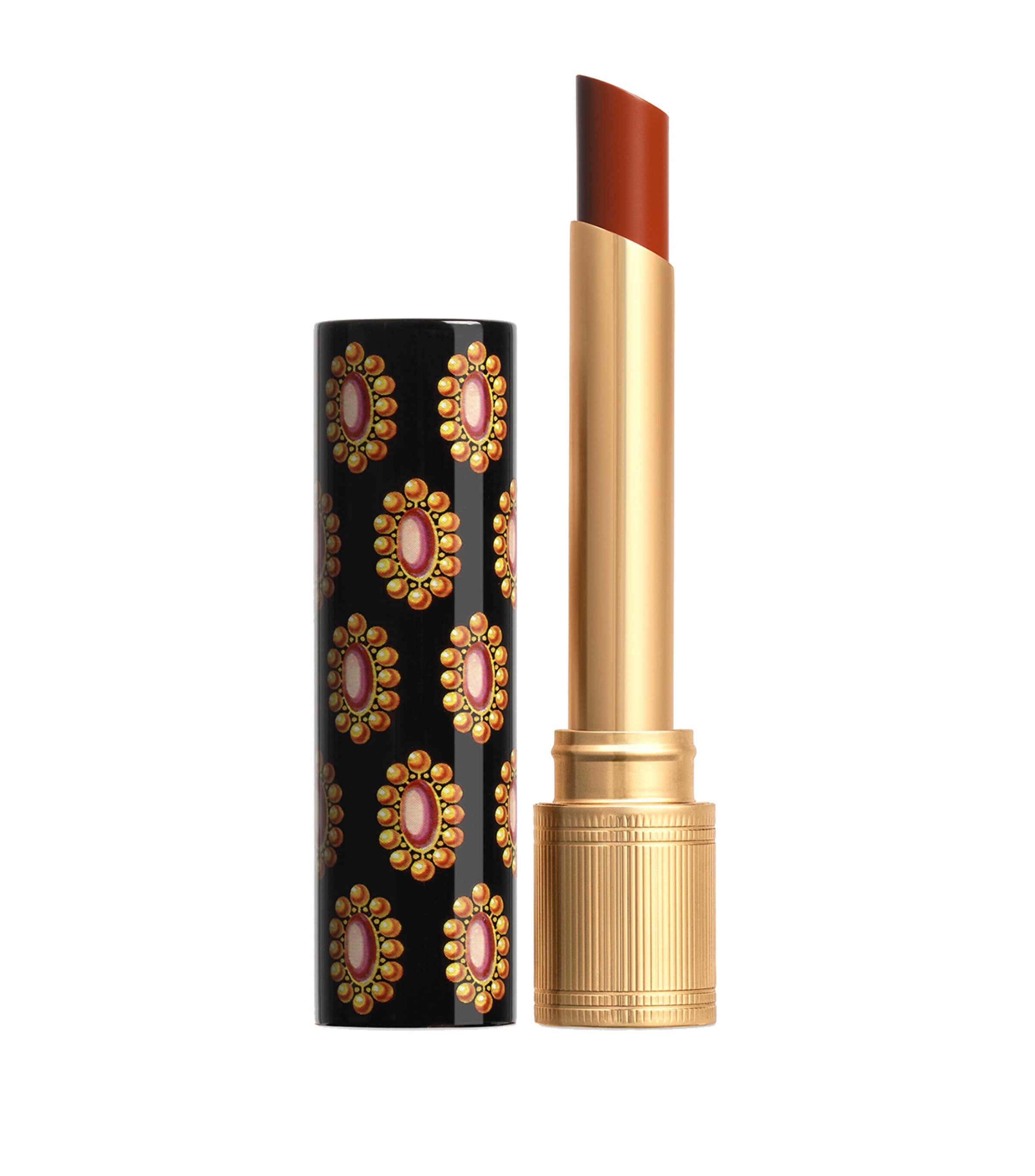 Gucci 's Rouge De Beauté Brillant Glow & Care Lip Colour In Brown