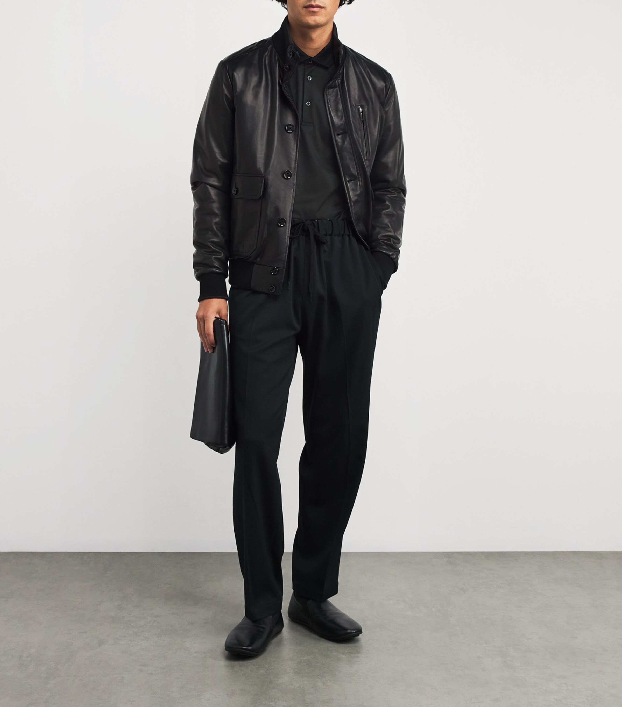 Cotton Jersey Polo Shirt 4L.5 VICUNA 4L25/26 Image 2